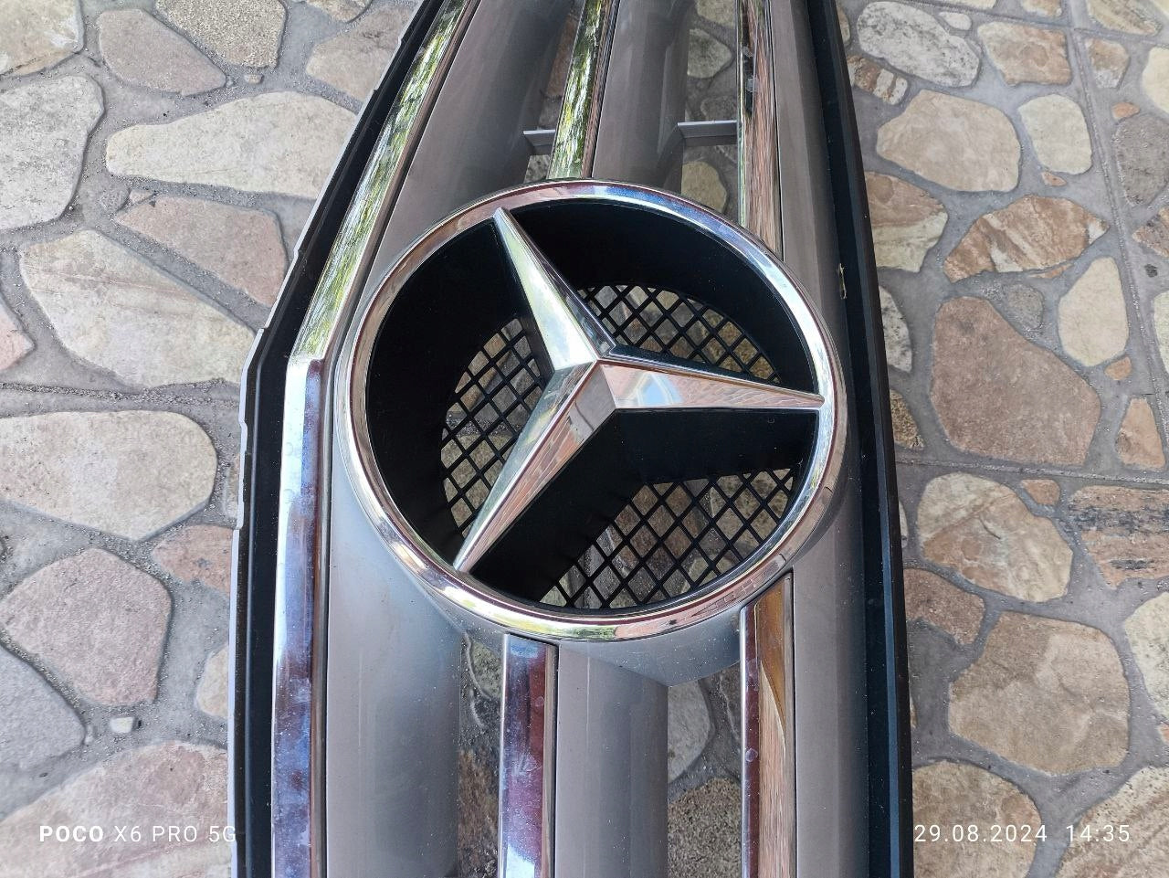 Kühlergrill Mercedes A204 W204 FRONTGRILL A2048800023 Kühlergitter