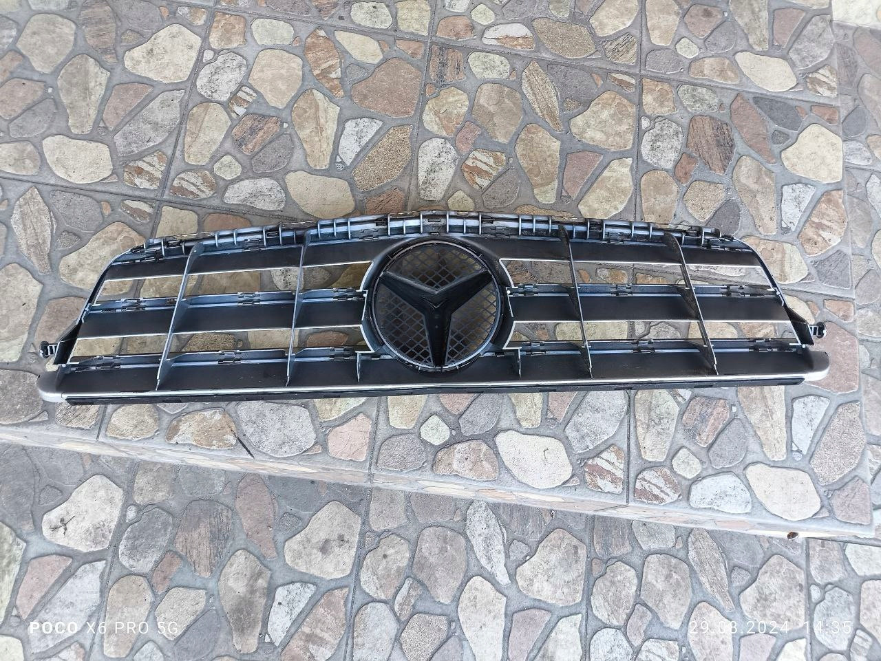 Kühlergrill Mercedes A204 W204 FRONTGRILL A2048800023 Kühlergitter