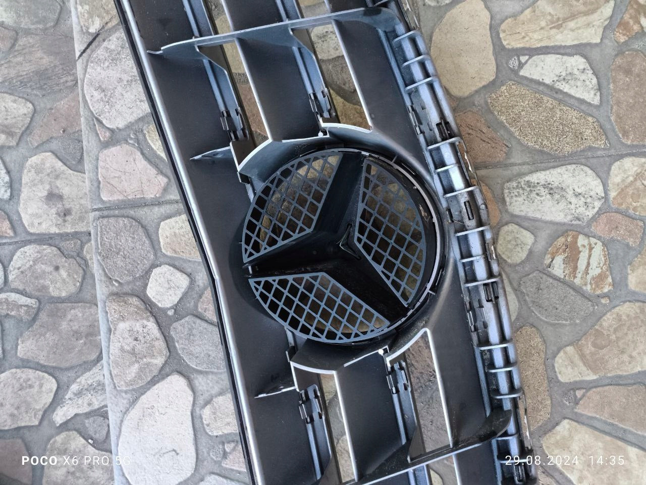 Kühlergrill Mercedes A204 W204 FRONTGRILL A2048800023 Kühlergitter