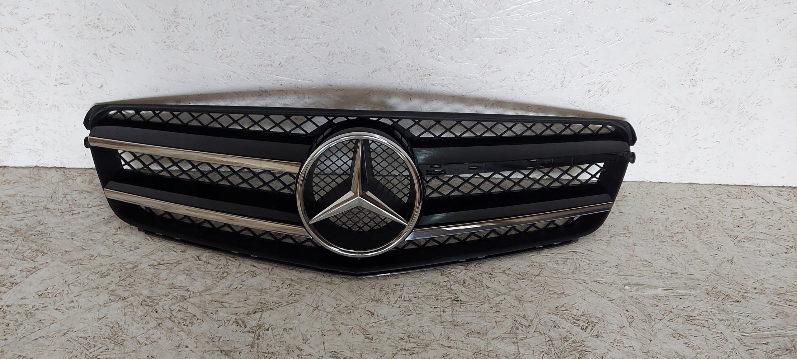  Kühlergrill Mercedes W204 FRONTGRILL A2048880160 Kühlergitter product image