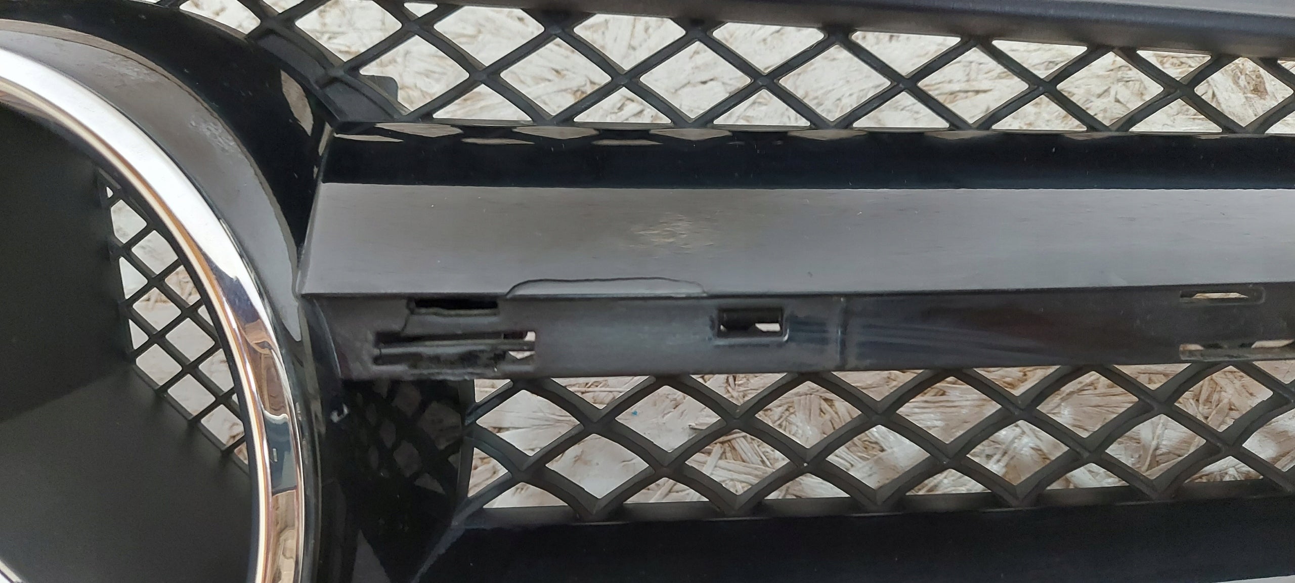 Kühlergrill Mercedes W204 FRONTGRILL A2048880160 Kühlergitter