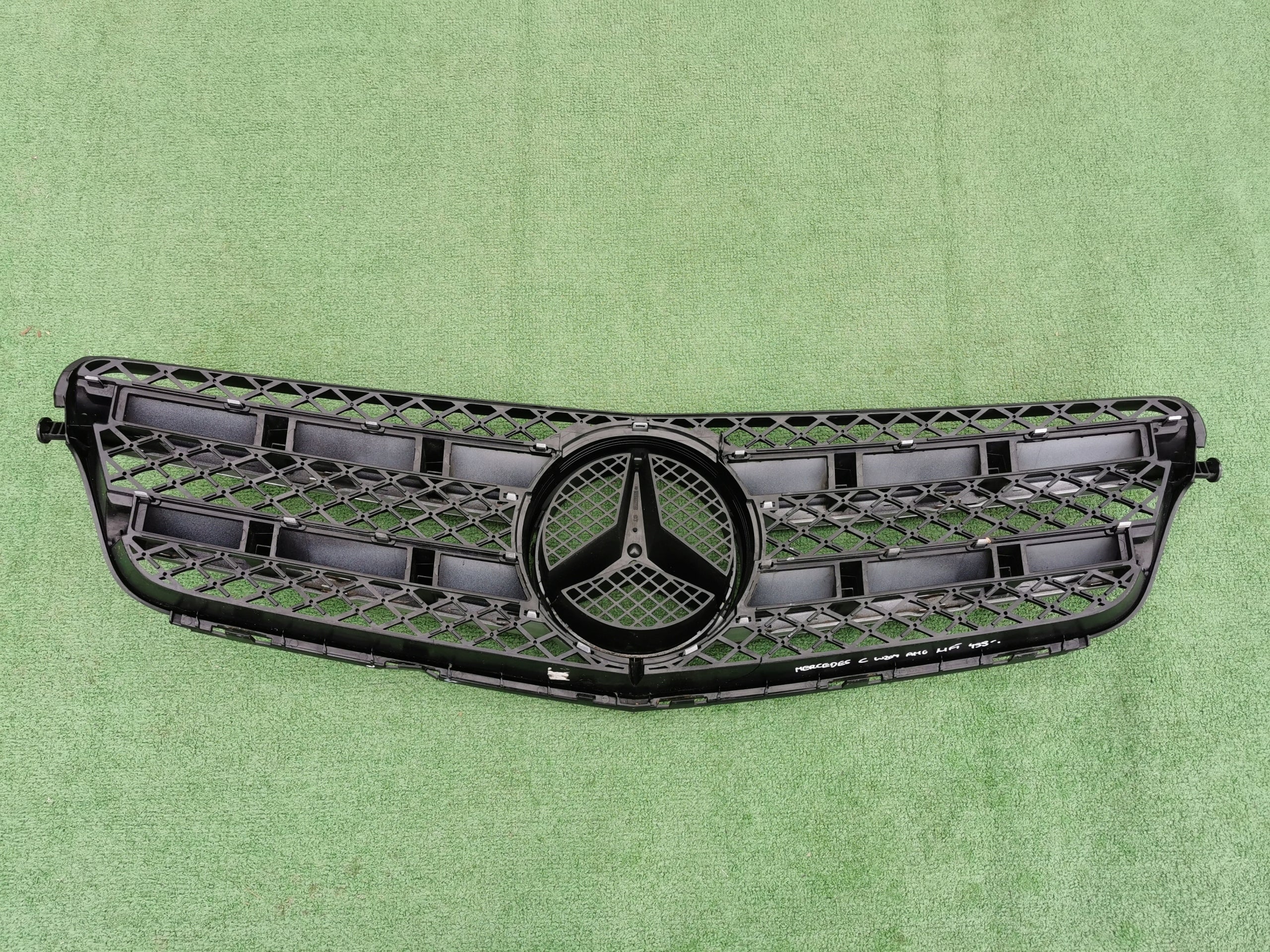 Kühlergrill Mercedes A204 W204 FRONTGRILL A2048880160 Kühlergitter