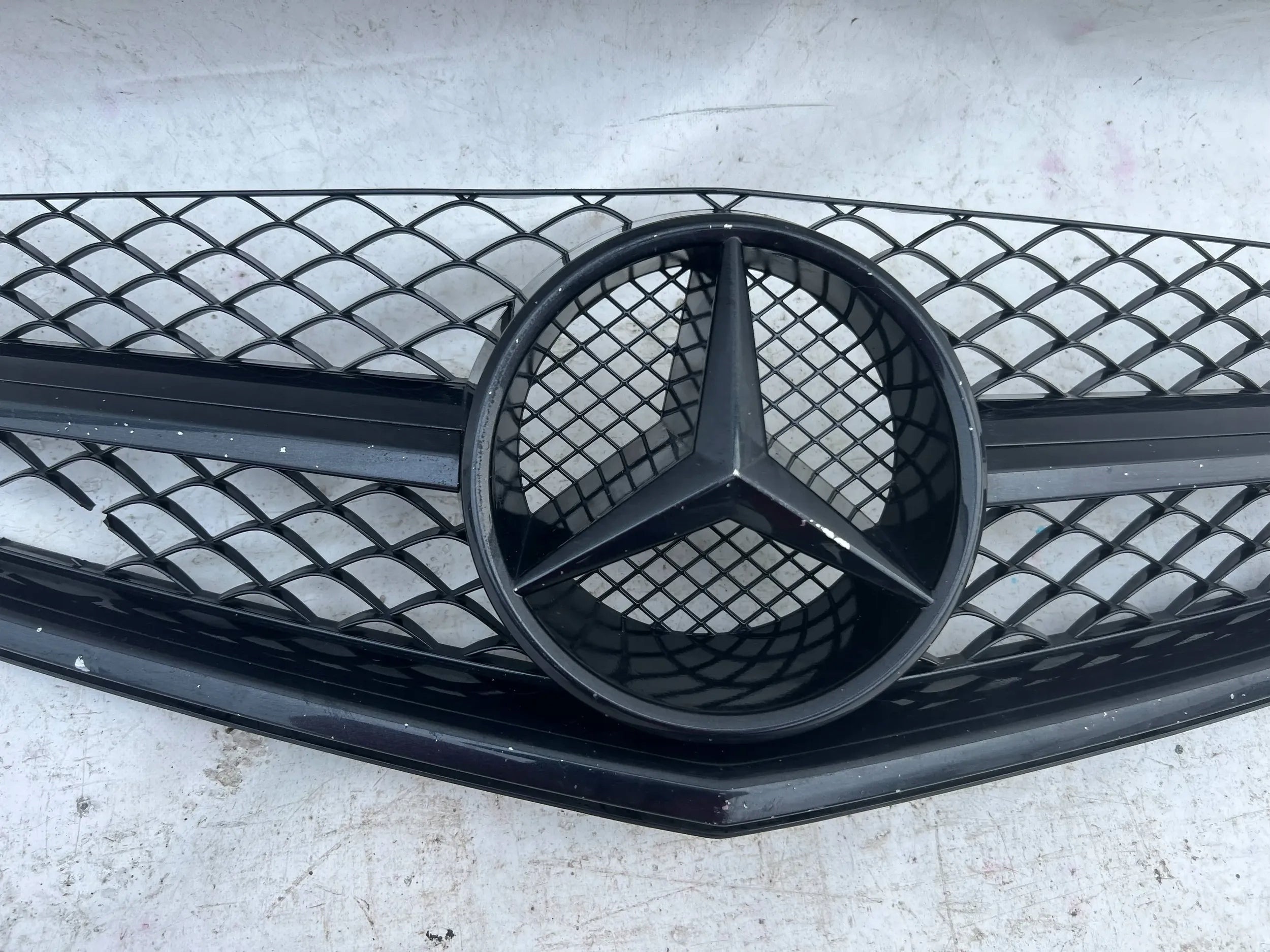 Kühlergrill Mercedes W204 FRONTGRILL A2048802483 Kühlergitter