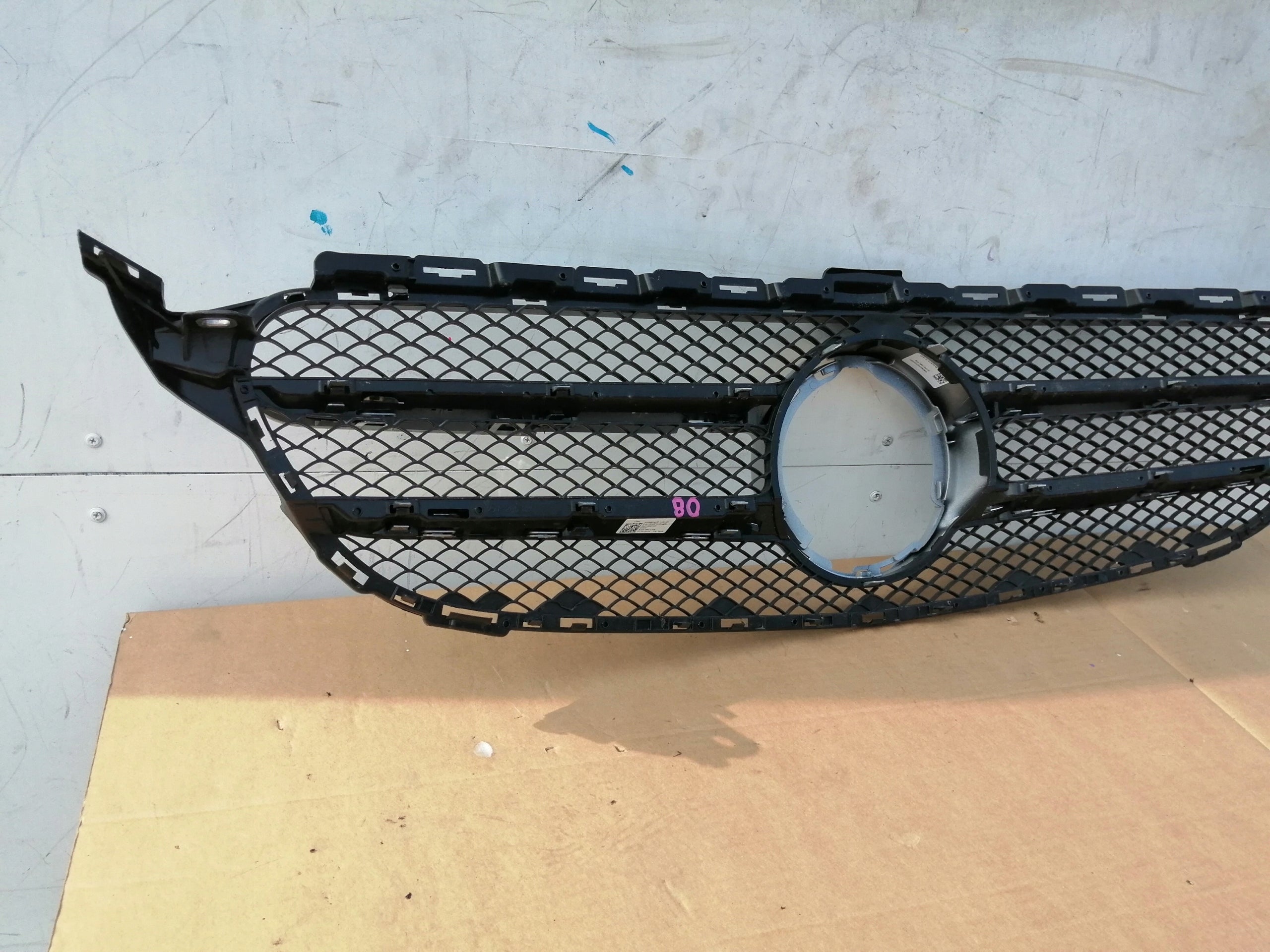 Kühlergrill Mercedes W205 FRONTGRILL A2058801704 Kühlergitter