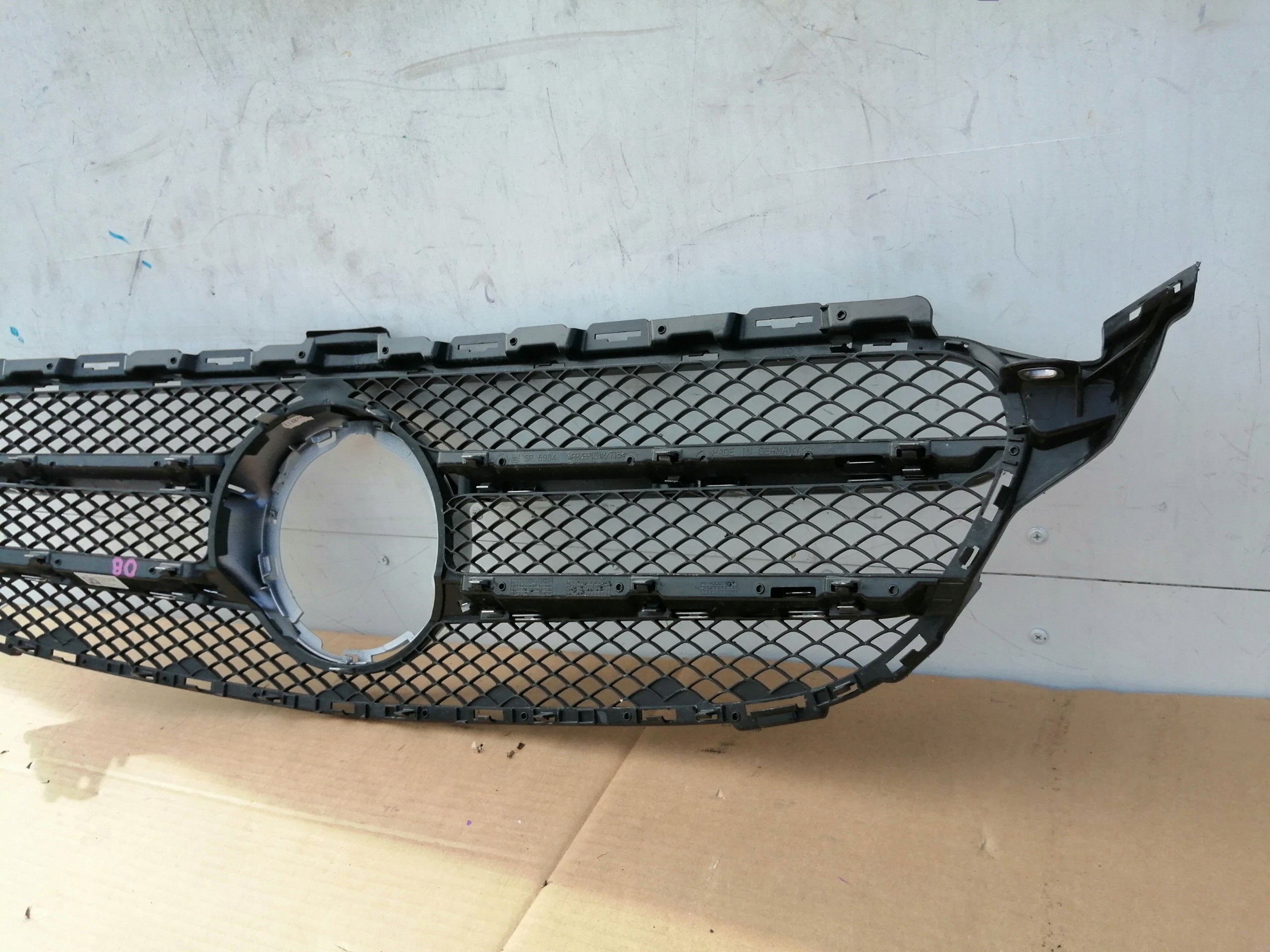 Kühlergrill Mercedes W205 FRONTGRILL A2058801704 Kühlergitter