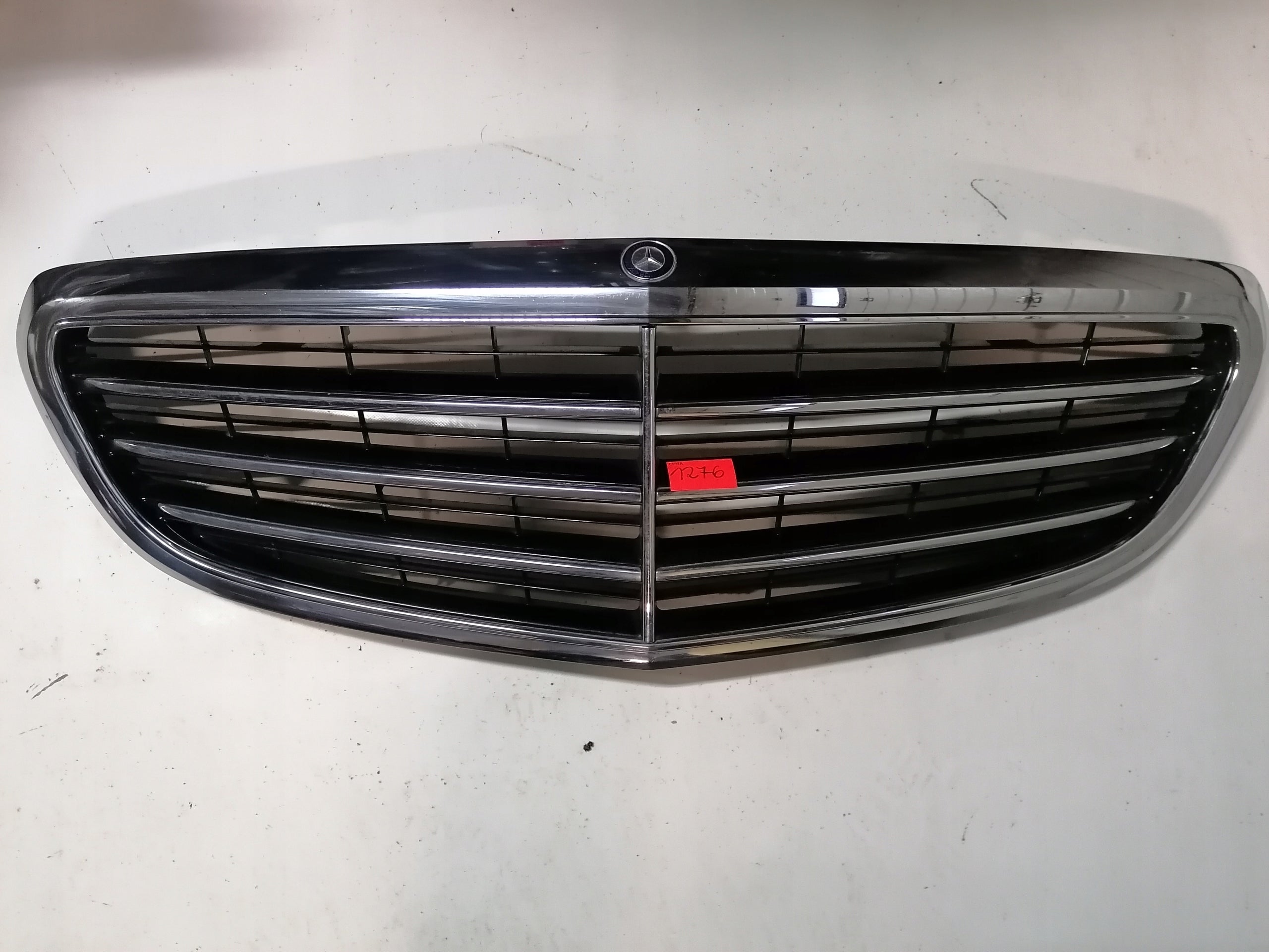  Radiator grille Mercedes W205 A205 FRONT GRILL A2058802683 Radiator grille  product image