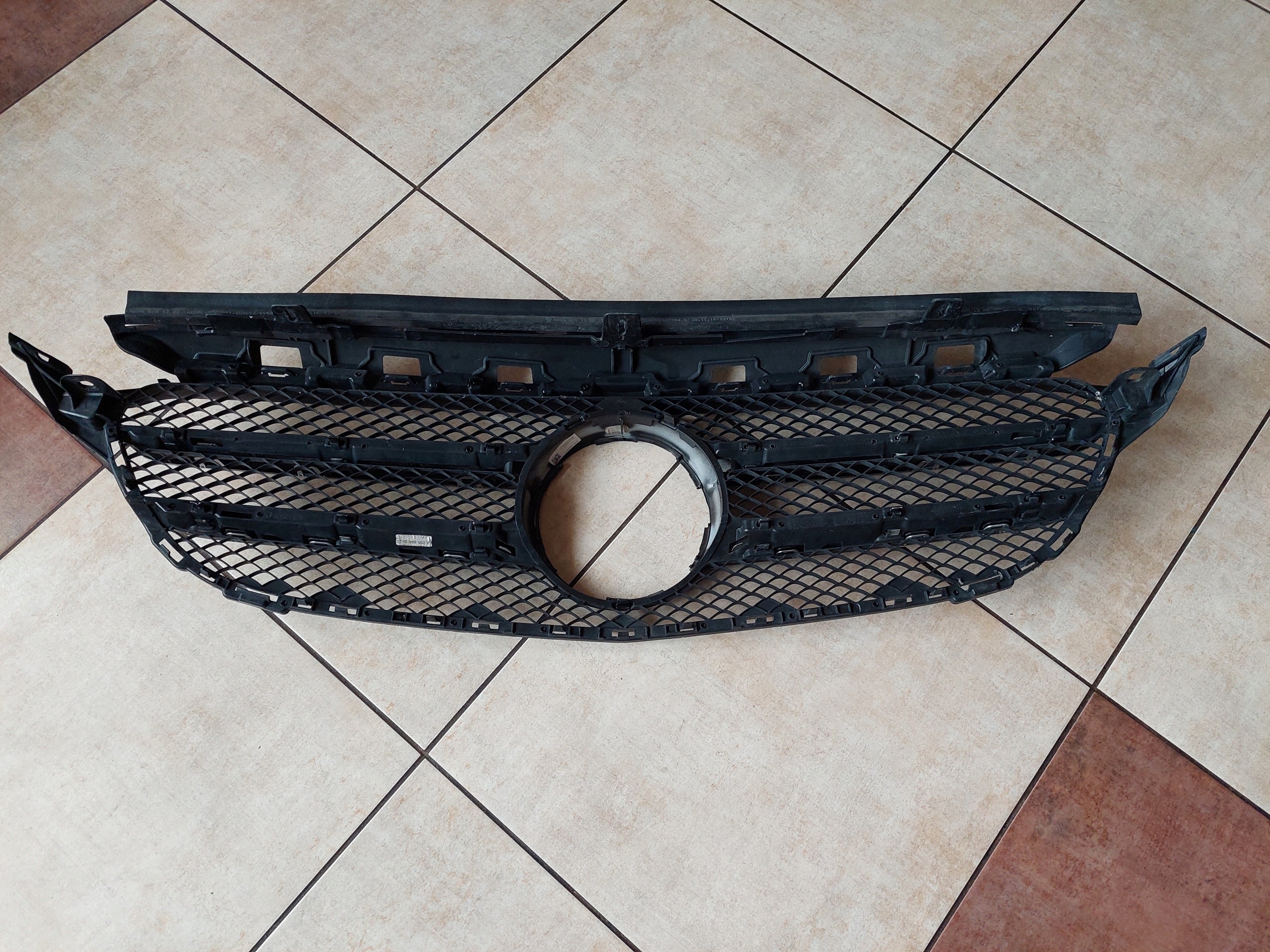 Kühlergrill Mercedes W205 FRONTGRILL A2058880023 Kühlergitter