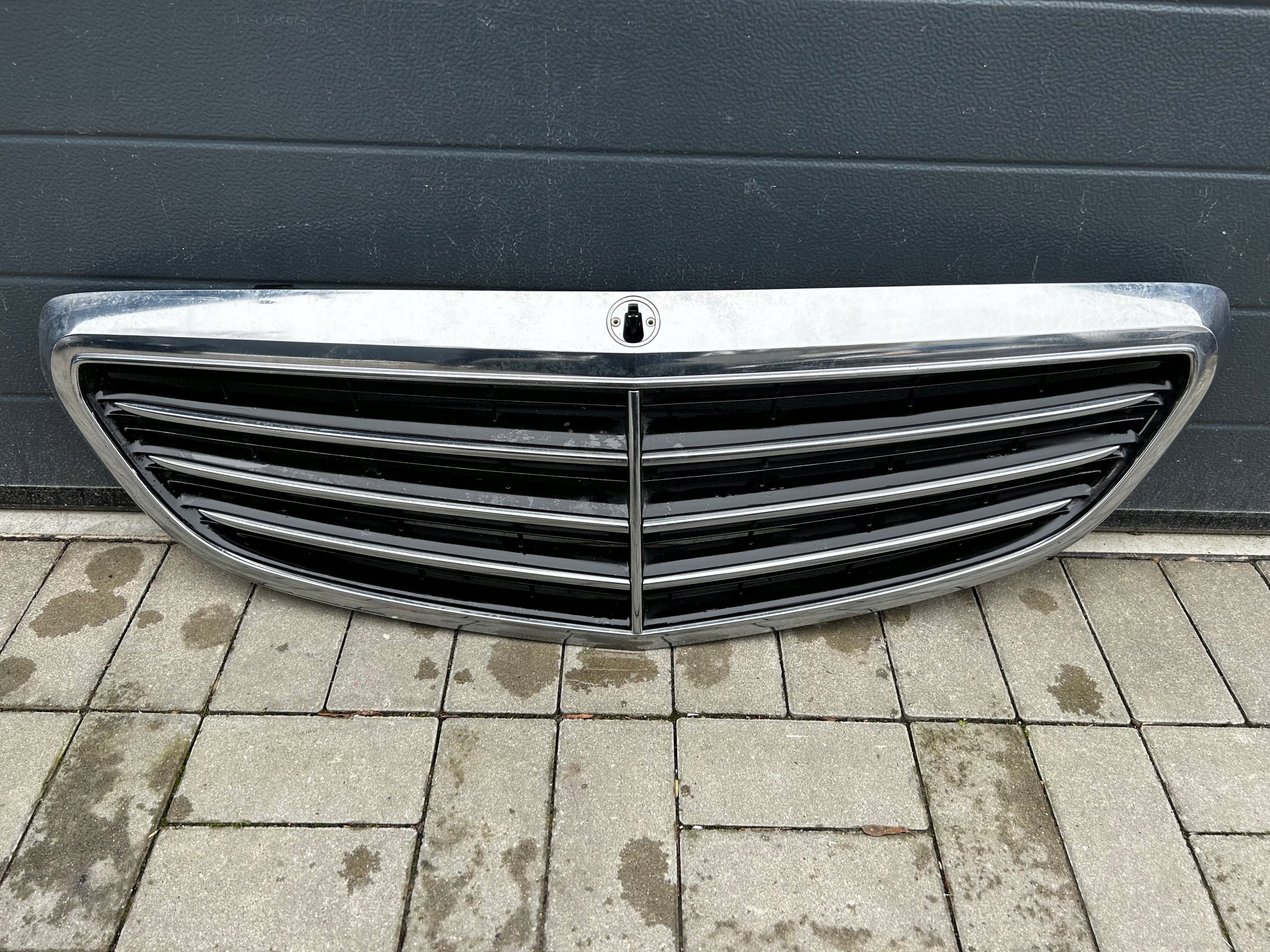  Kühlergrill Mercedes W205 FRONTGRILL Kühlergitter product image