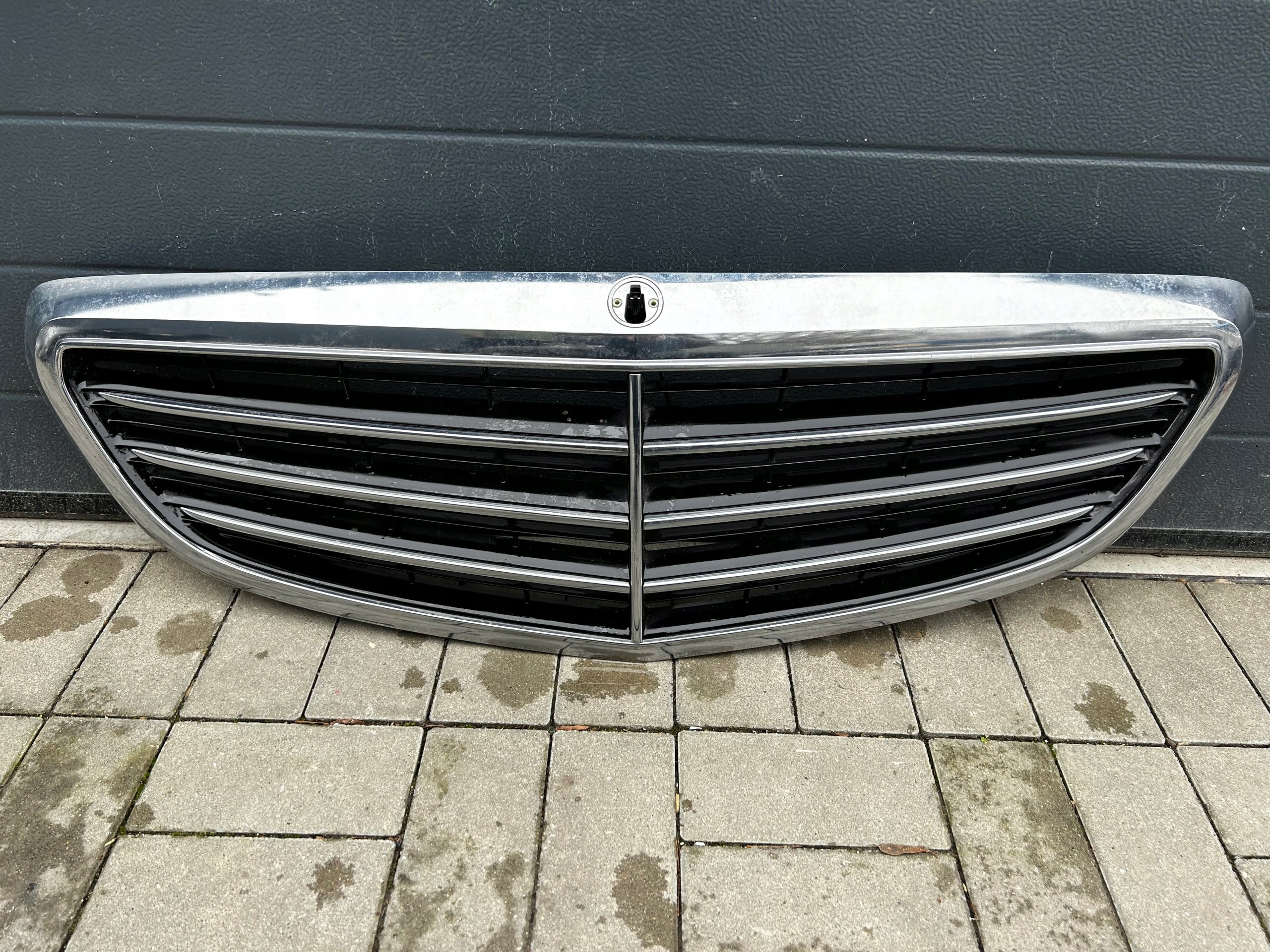 Kühlergrill Mercedes W205 FRONTGRILL Kühlergitter