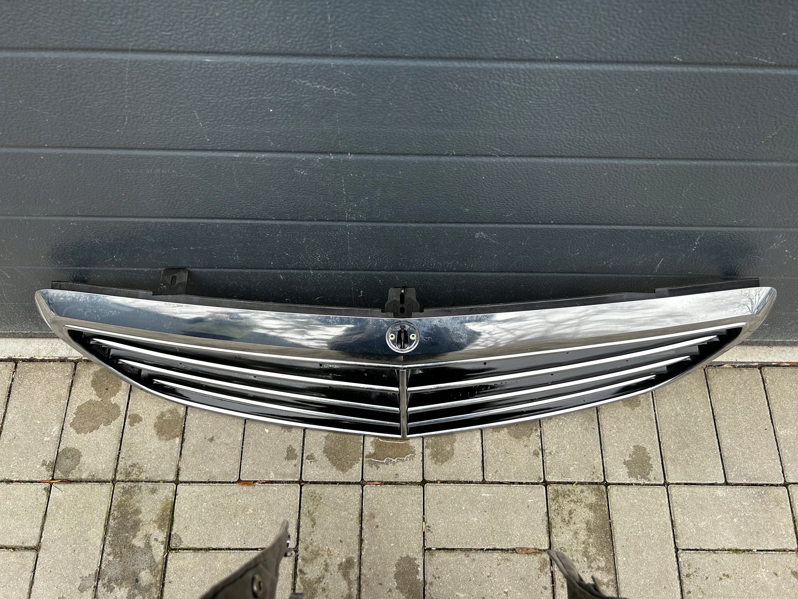 Kühlergrill Mercedes W205 FRONTGRILL Kühlergitter