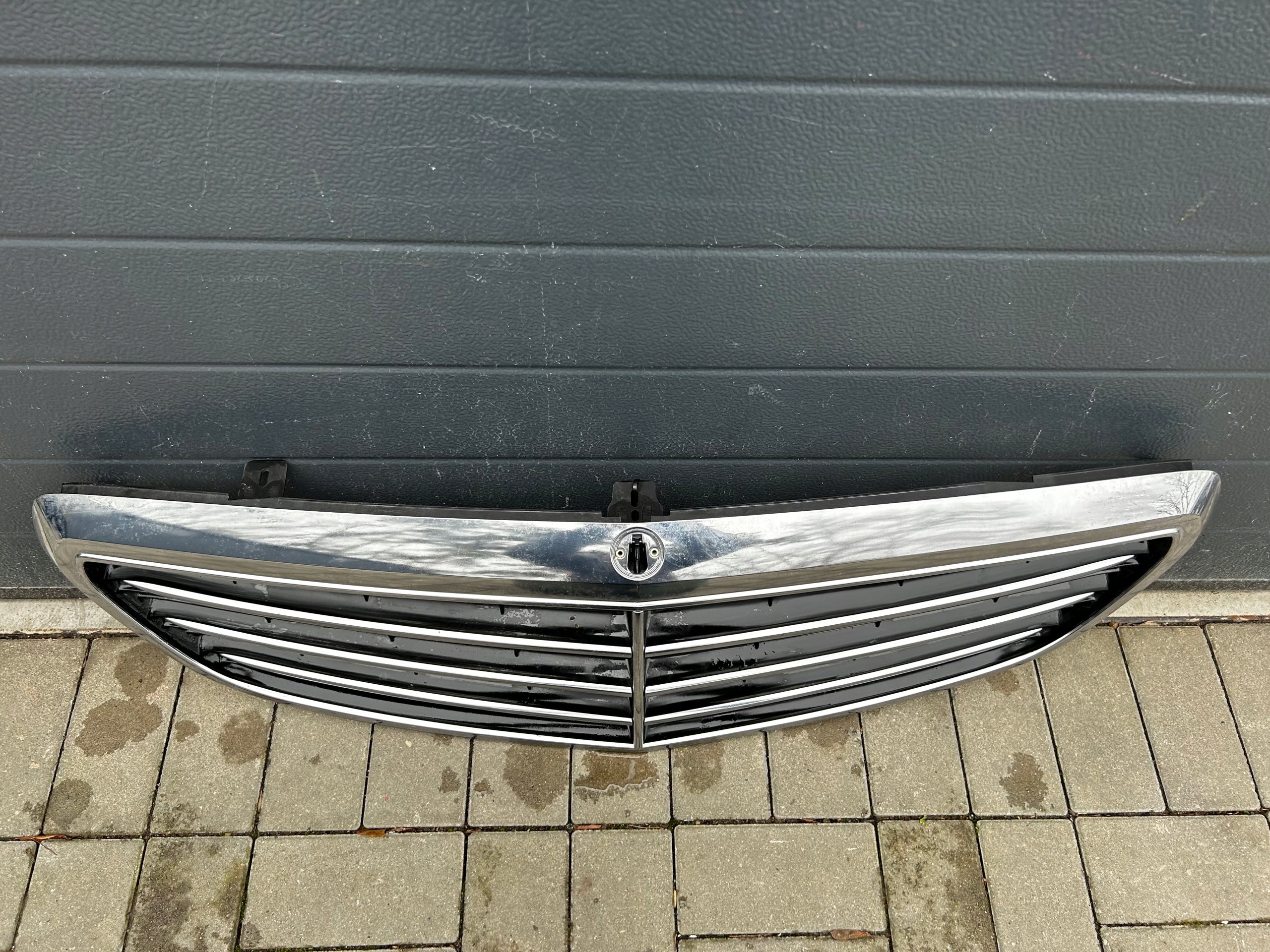 Kühlergrill Mercedes W205 FRONTGRILL Kühlergitter