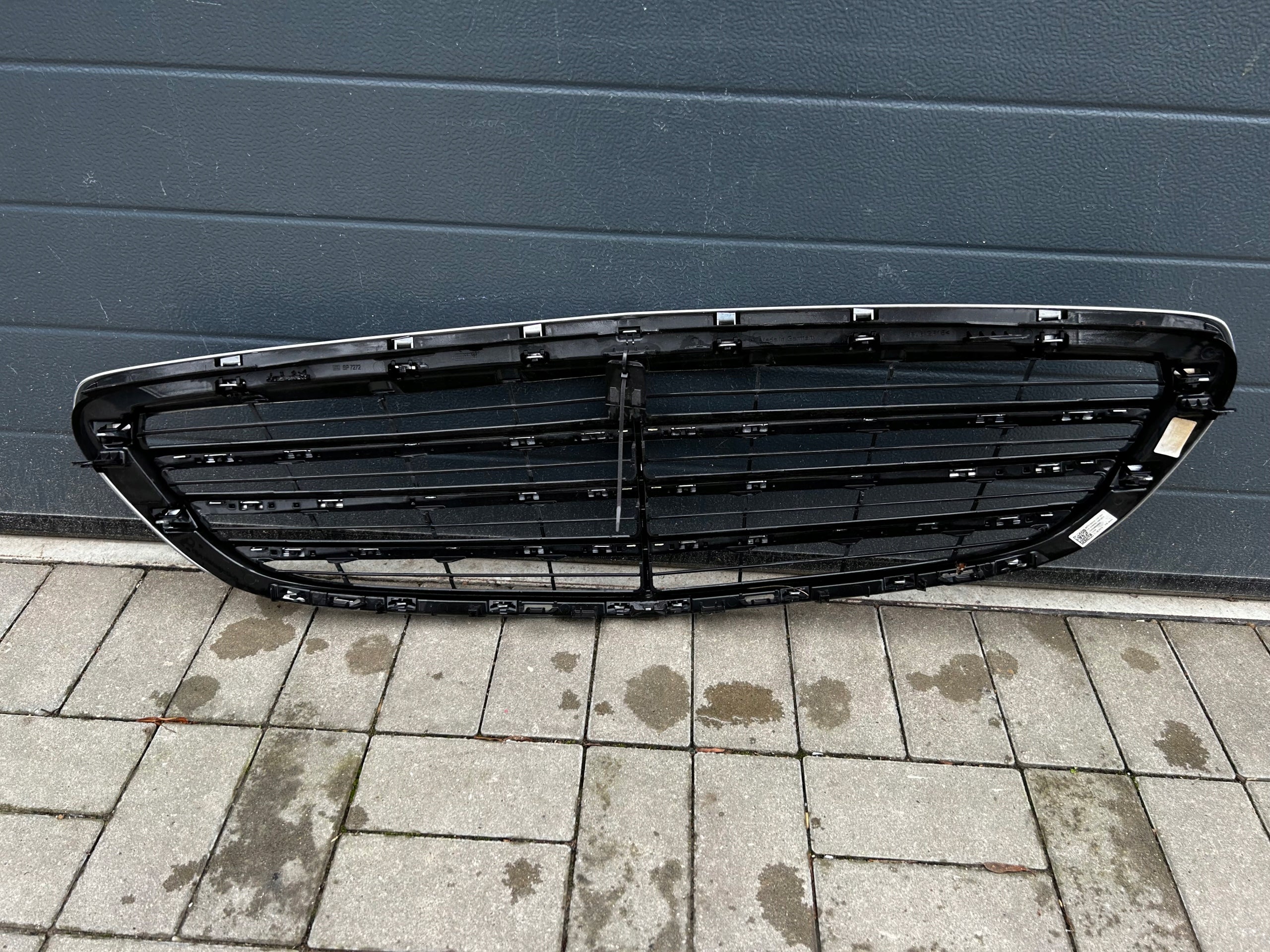 Kühlergrill Mercedes W205 FRONTGRILL Kühlergitter