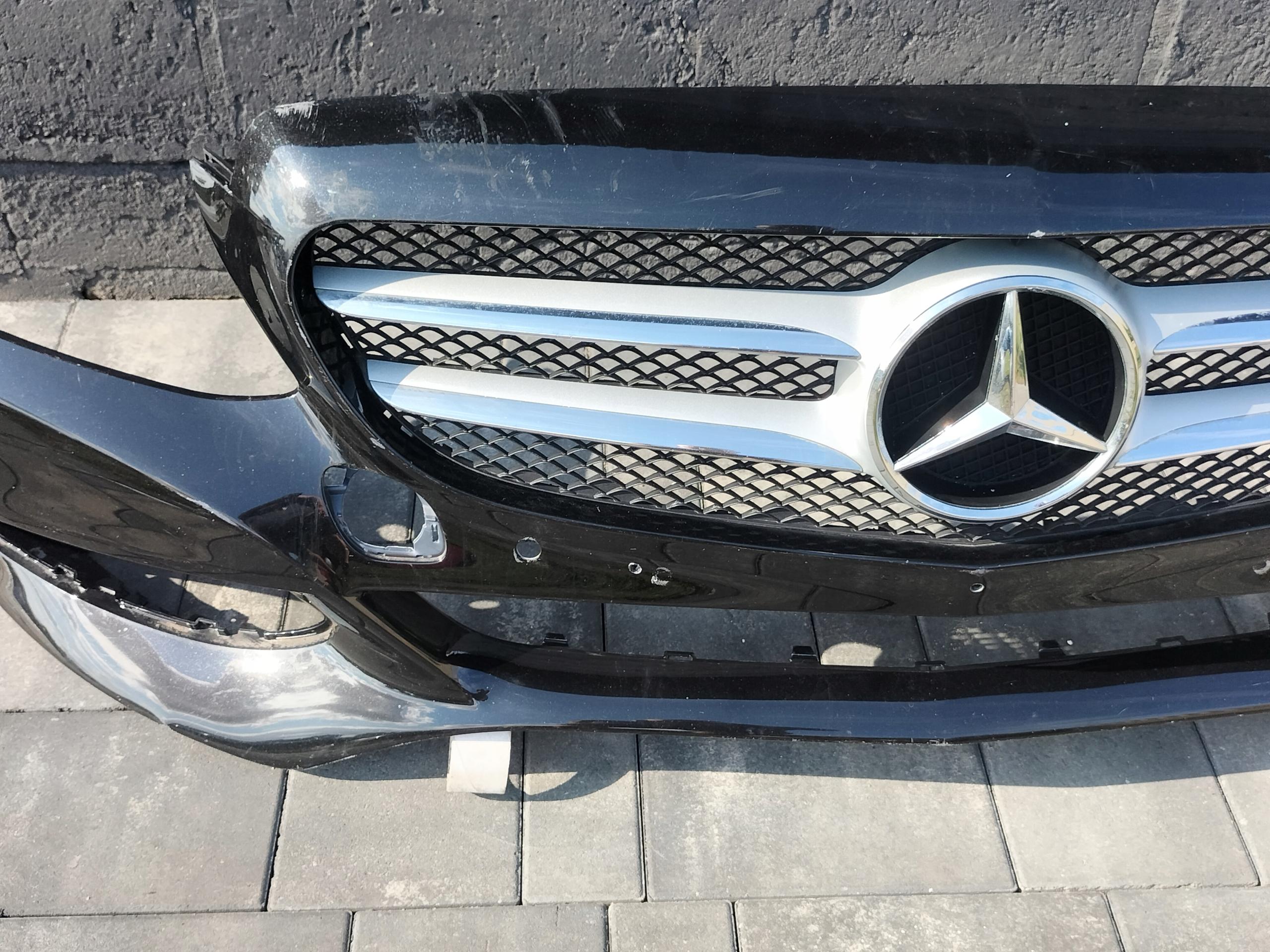 Kühlergrill Mercedes W205 FRONTGRILL A2058800183 Kühlergitter