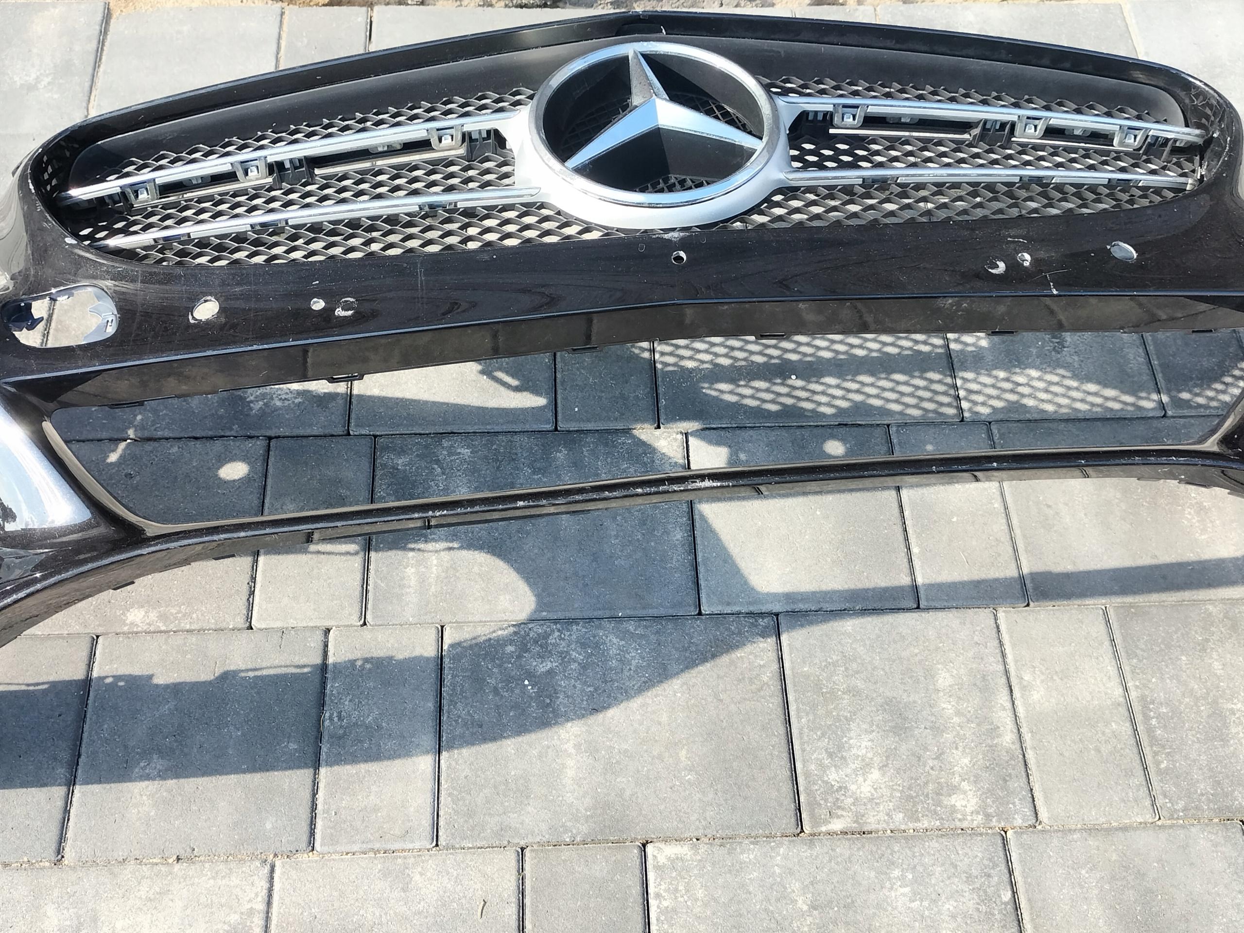 Kühlergrill Mercedes W205 FRONTGRILL A2058800183 Kühlergitter