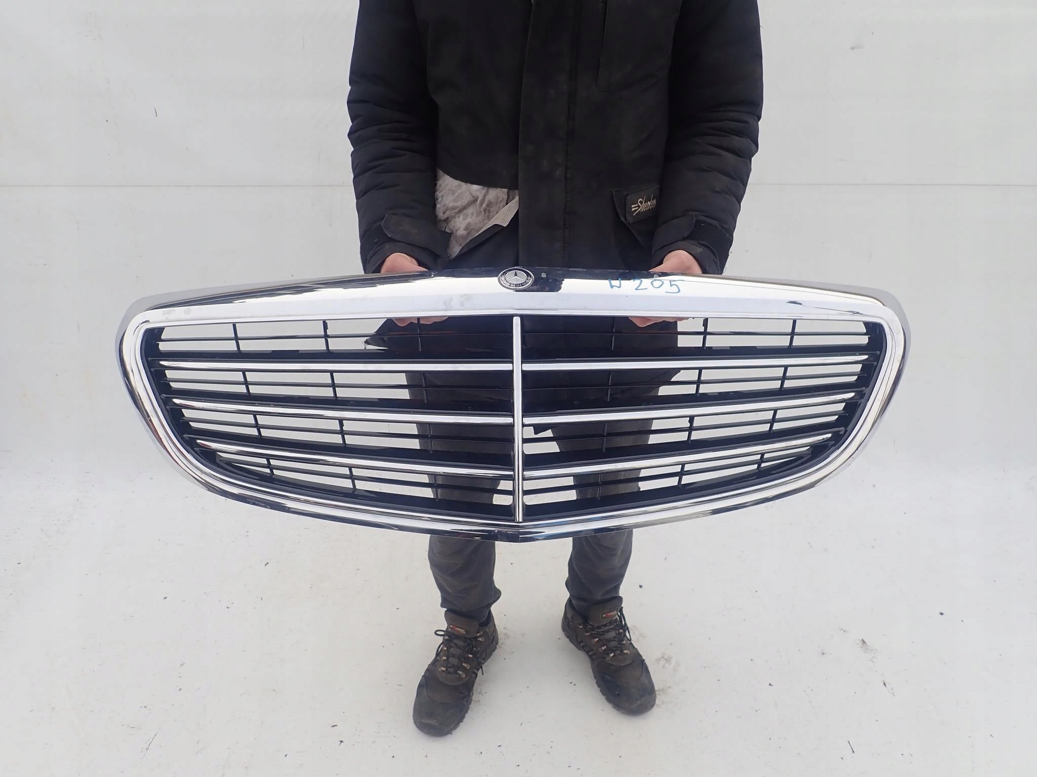 Kühlergrill Mercedes W205 FRONTGRILL Kühlergitter