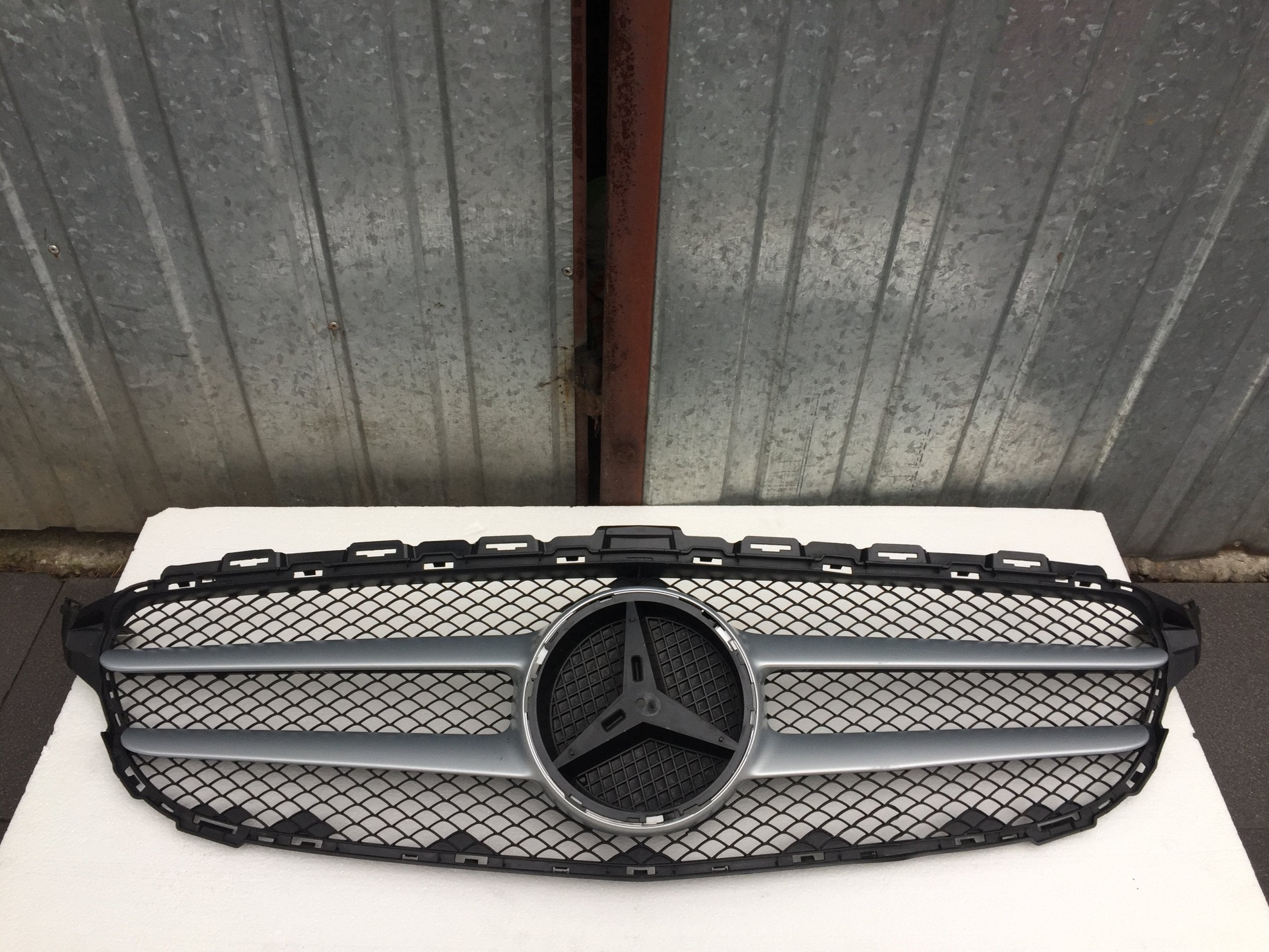  Kühlergrill Mercedes W205 FRONTGRILL Kühlergitter product image