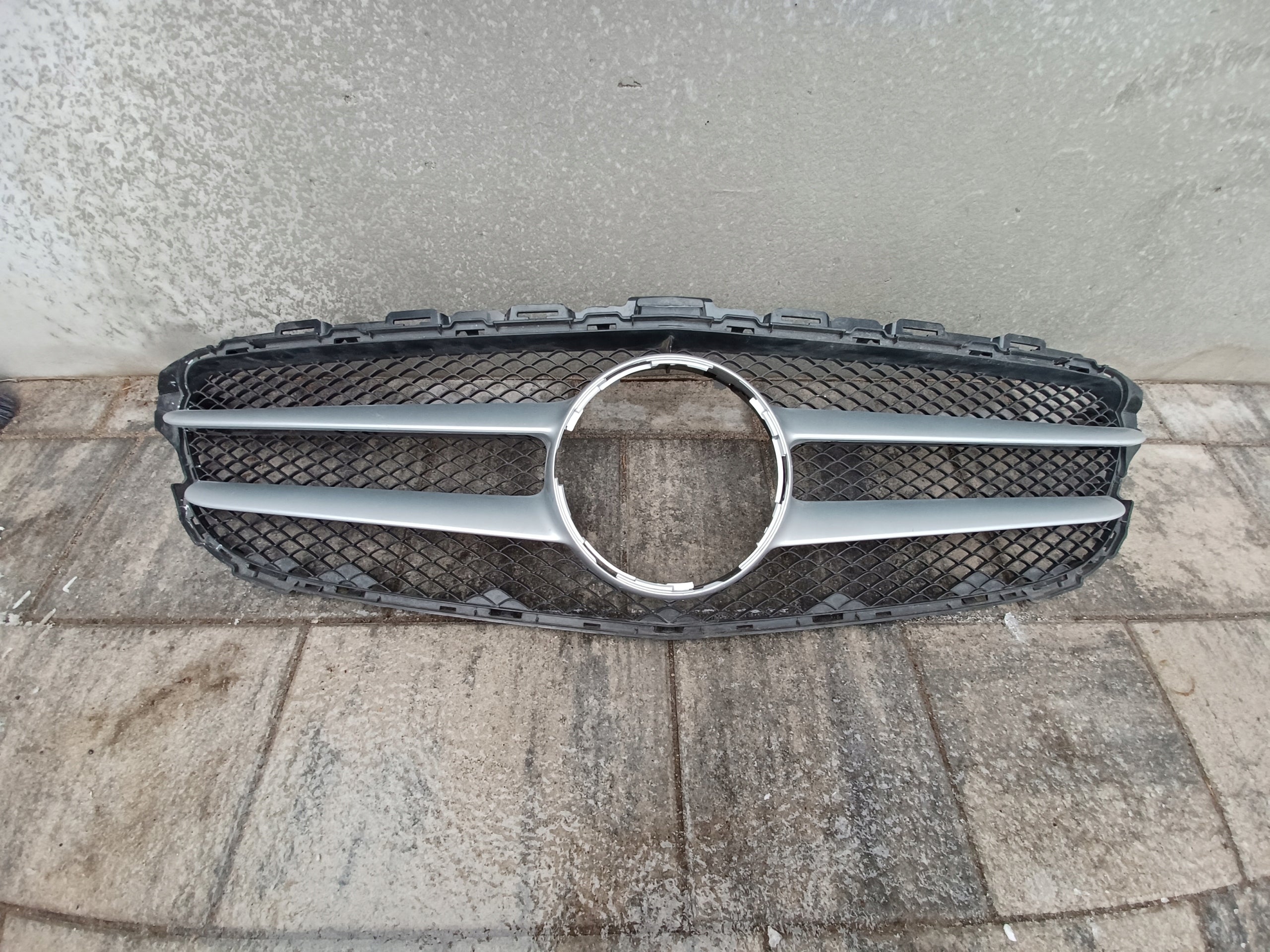 Kühlergrill Mercedes W205 FRONTGRILL Kühlergitter