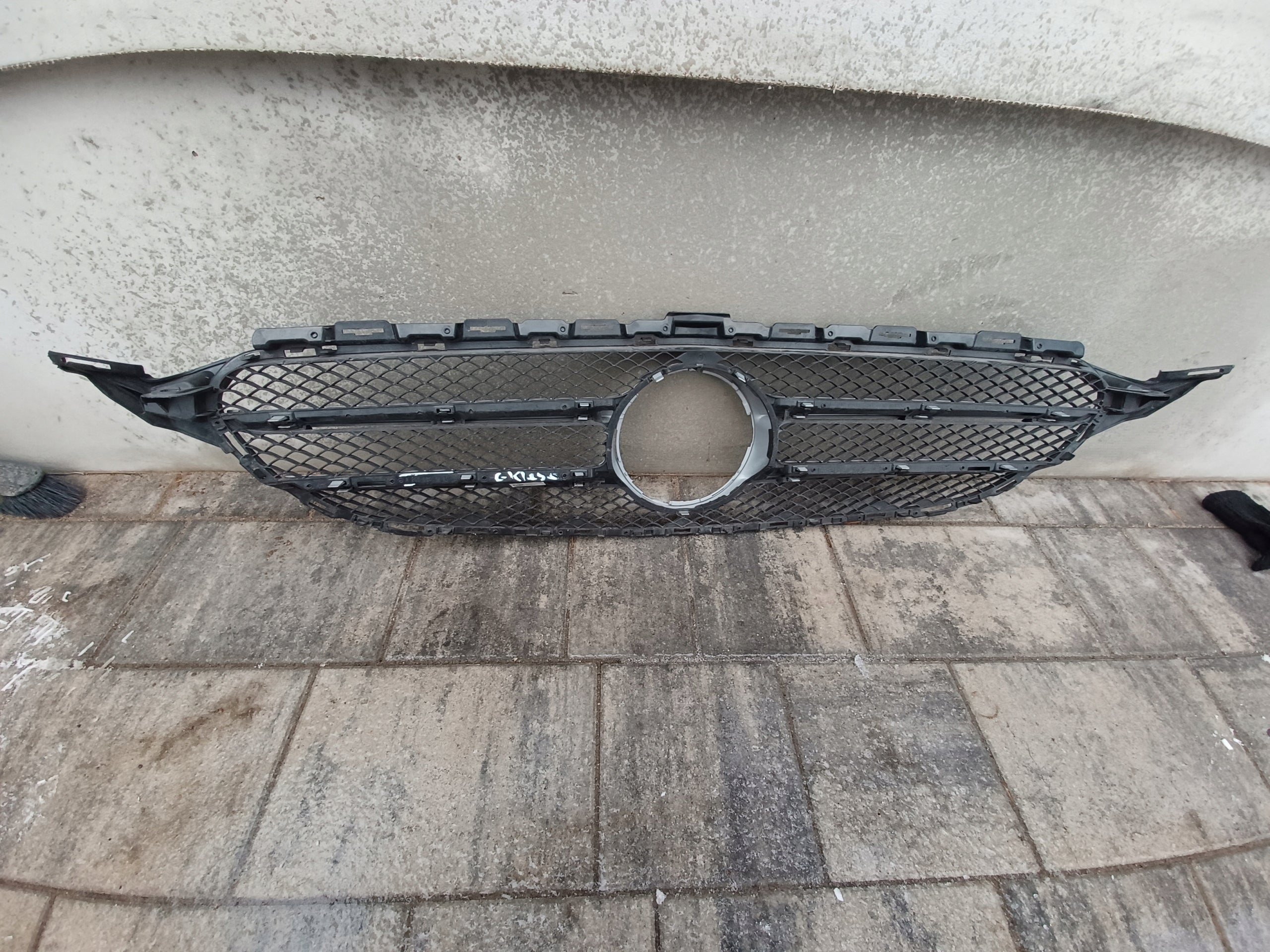 Kühlergrill Mercedes W205 FRONTGRILL Kühlergitter