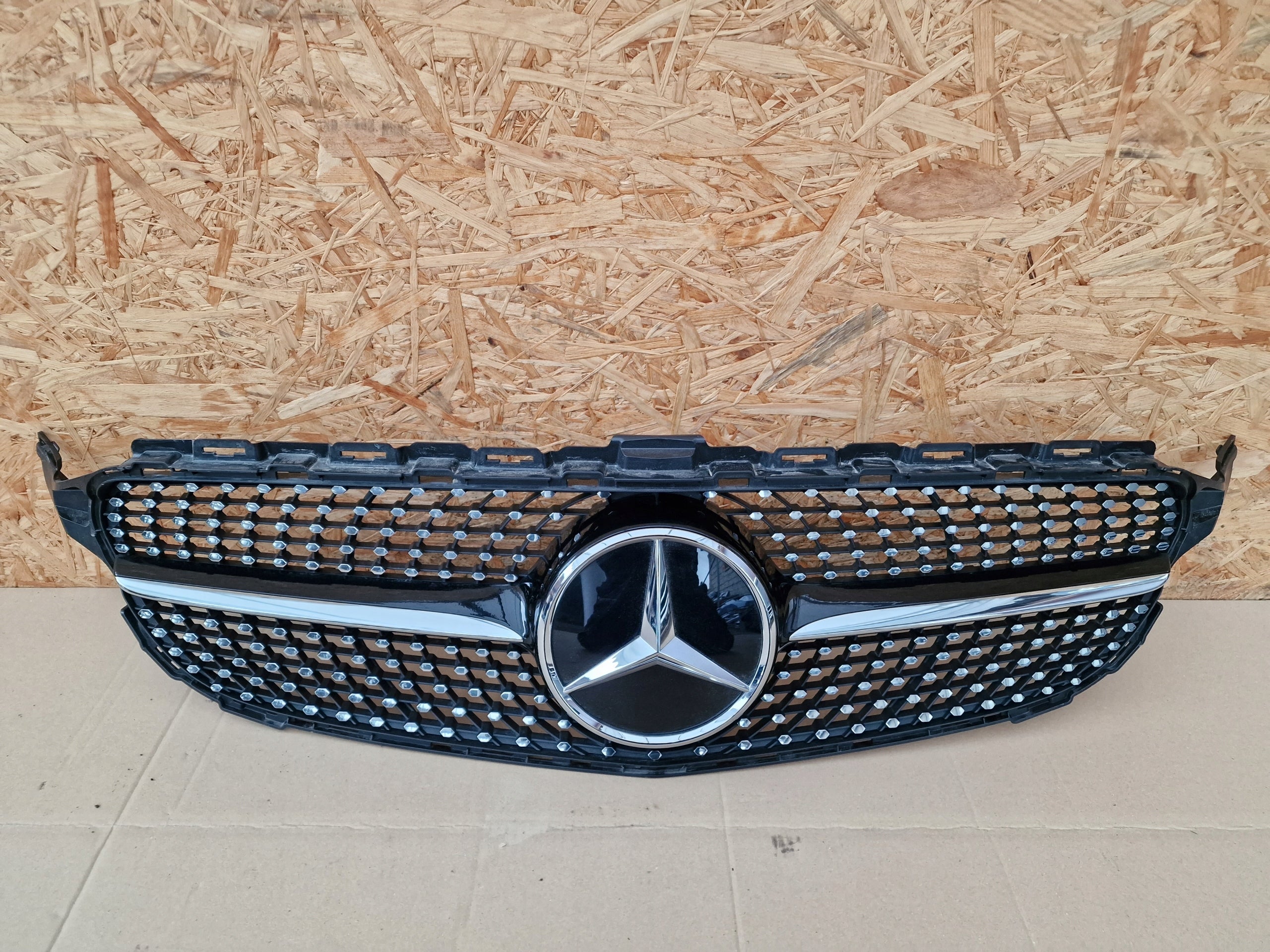  Kühlergrill Mercedes W205 FRONTGRILL A2058800307 Kühlergitter product image