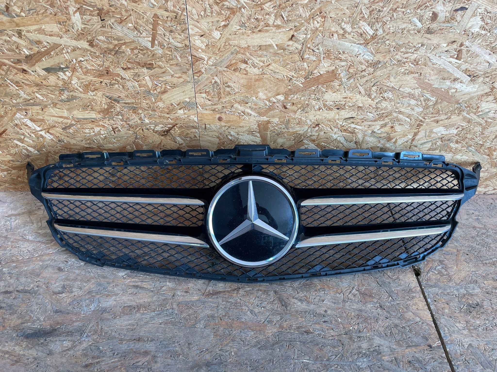  Kühlergrill Mercedes W205 FRONTGRILL Kühlergitter product image