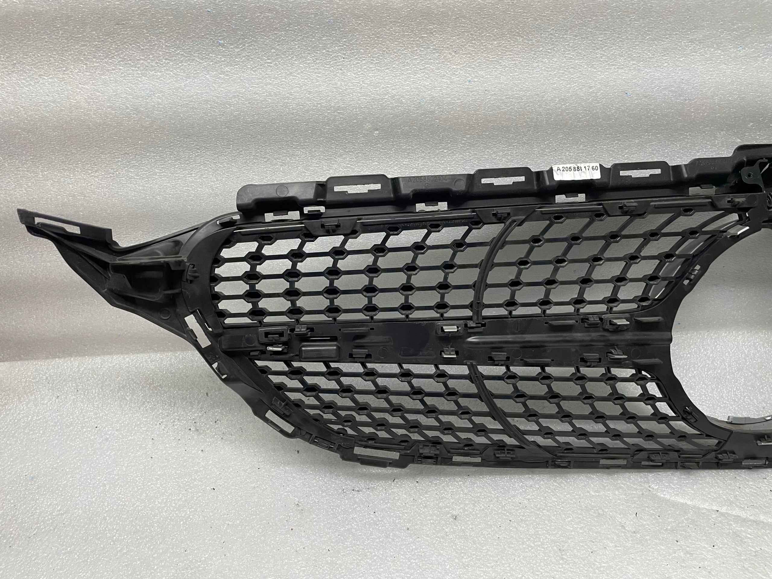 Kühlergrill Mercedes W205 FRONTGRILL A2058881760 Kühlergitter