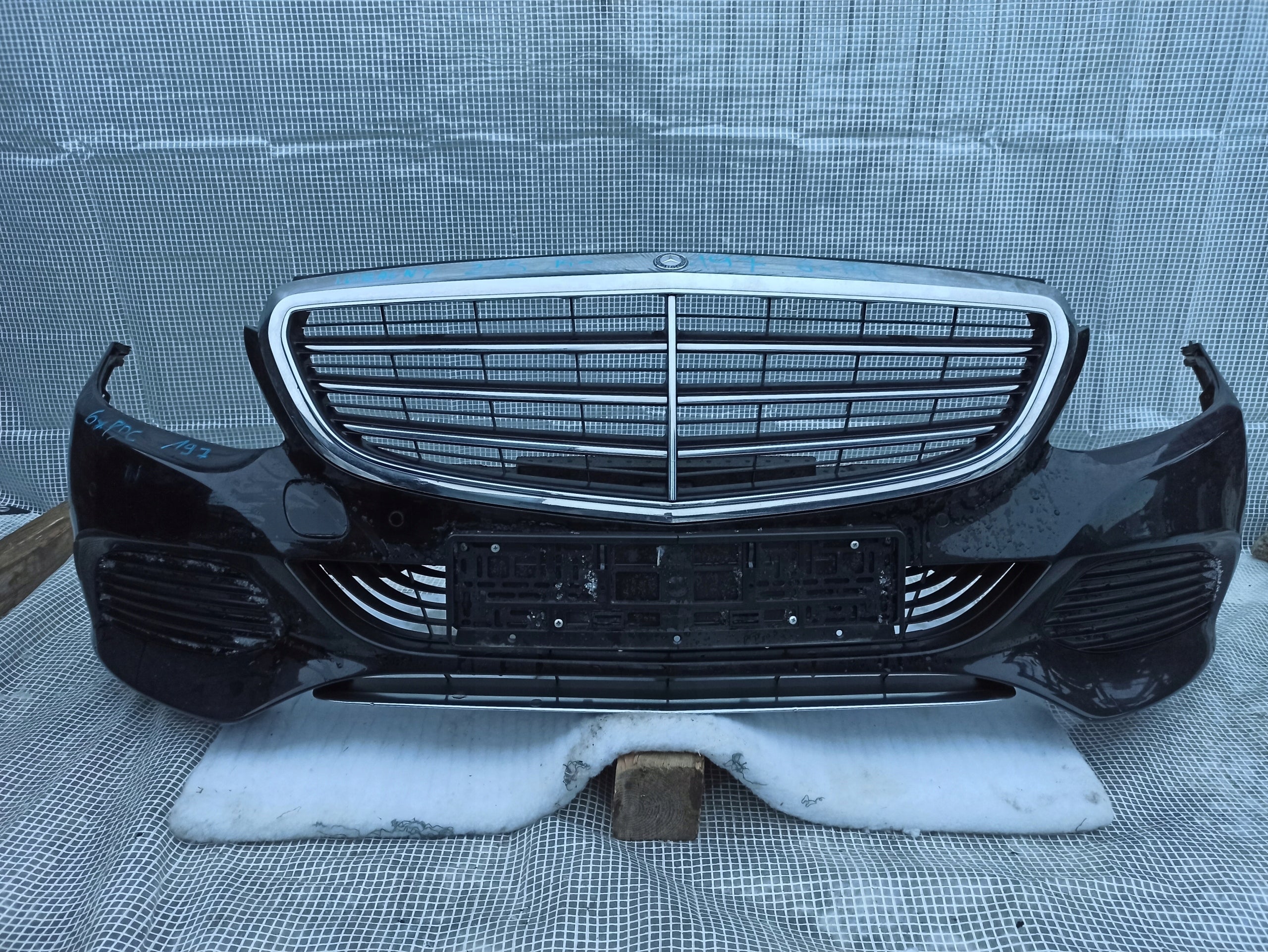 Kühlergrill Mercedes W205 FRONTGRILL Kühlergitter