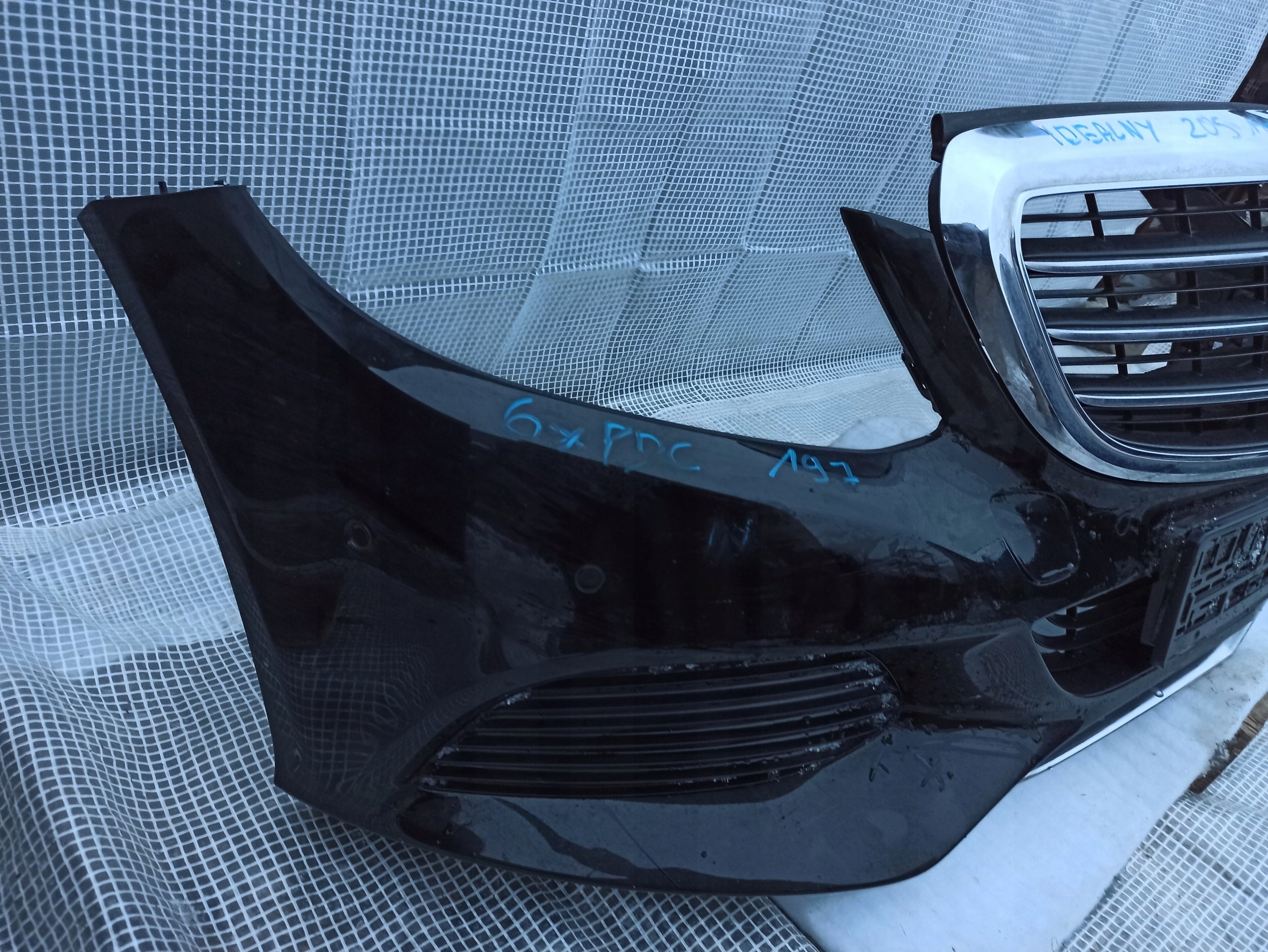 Kühlergrill Mercedes W205 FRONTGRILL Kühlergitter