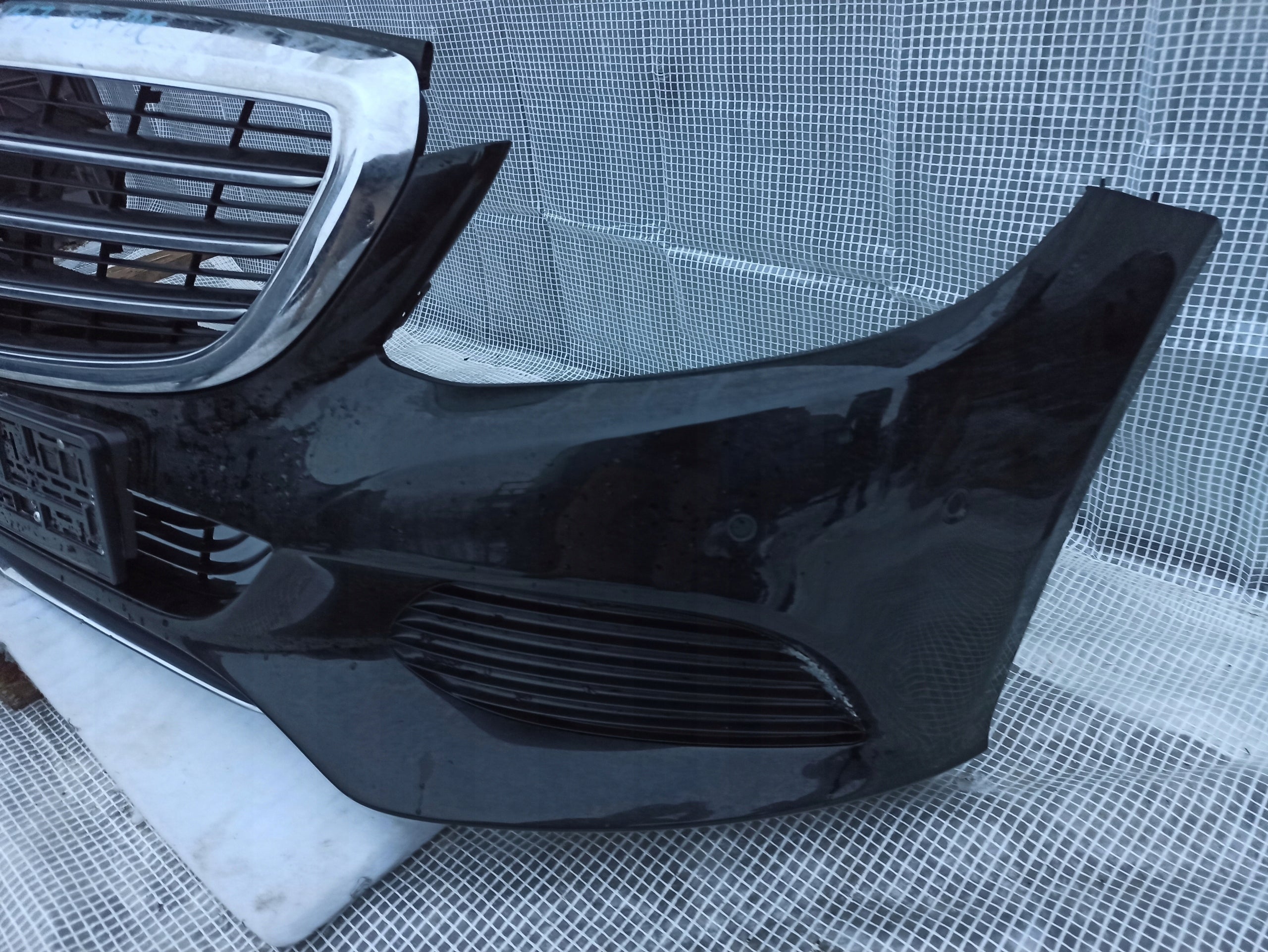 Kühlergrill Mercedes W205 FRONTGRILL Kühlergitter