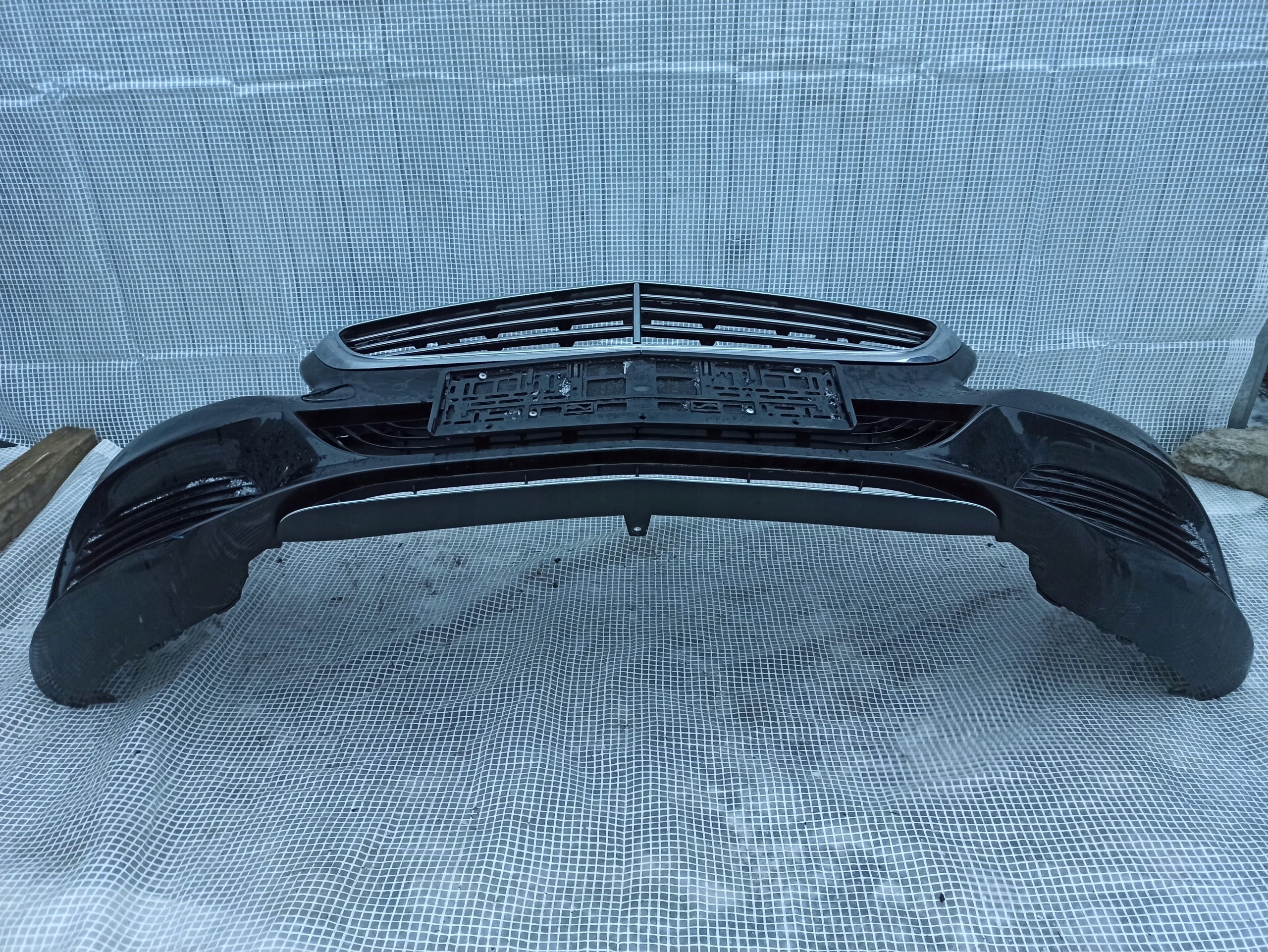 Kühlergrill Mercedes W205 FRONTGRILL Kühlergitter