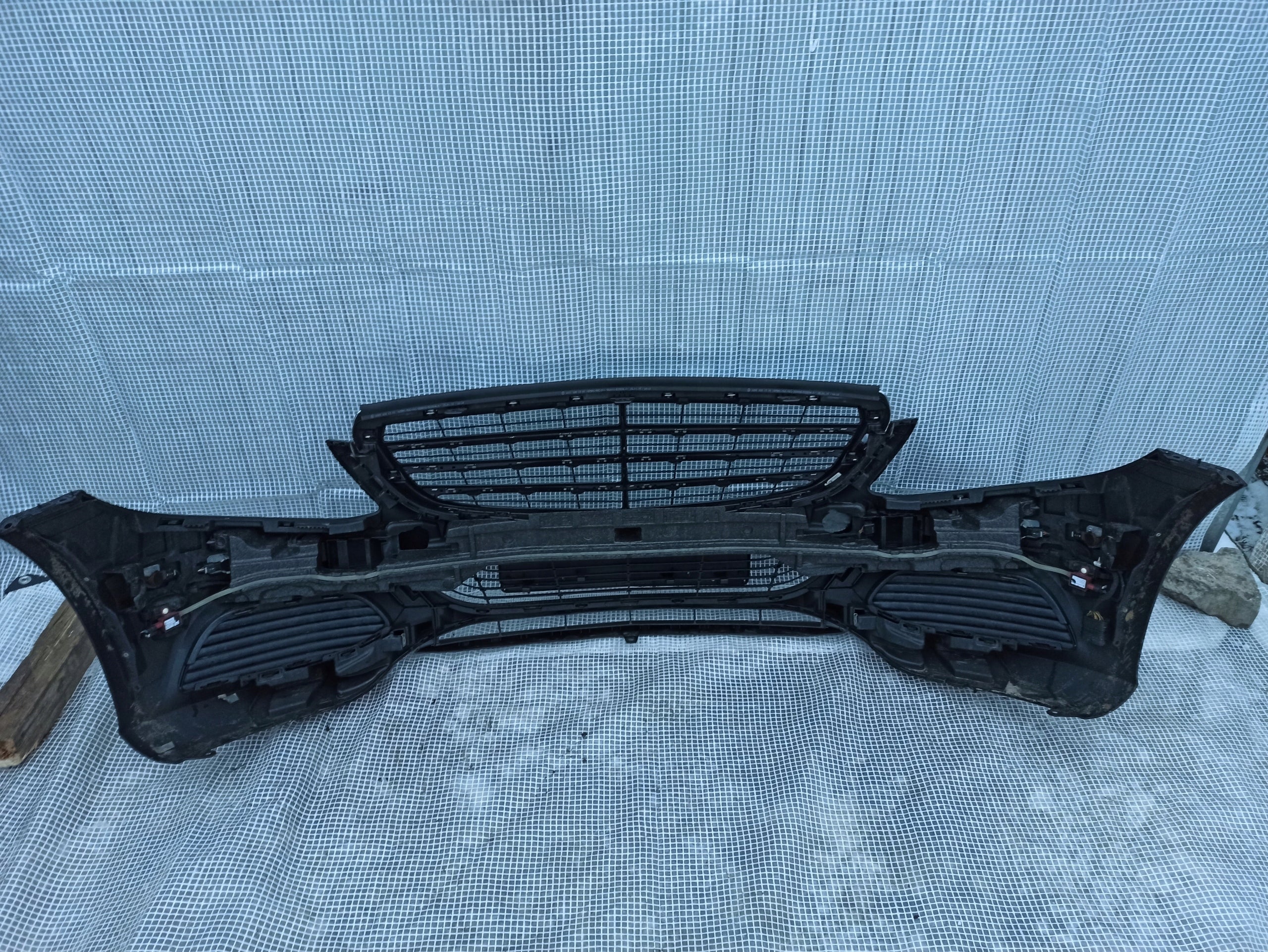 Kühlergrill Mercedes W205 FRONTGRILL Kühlergitter