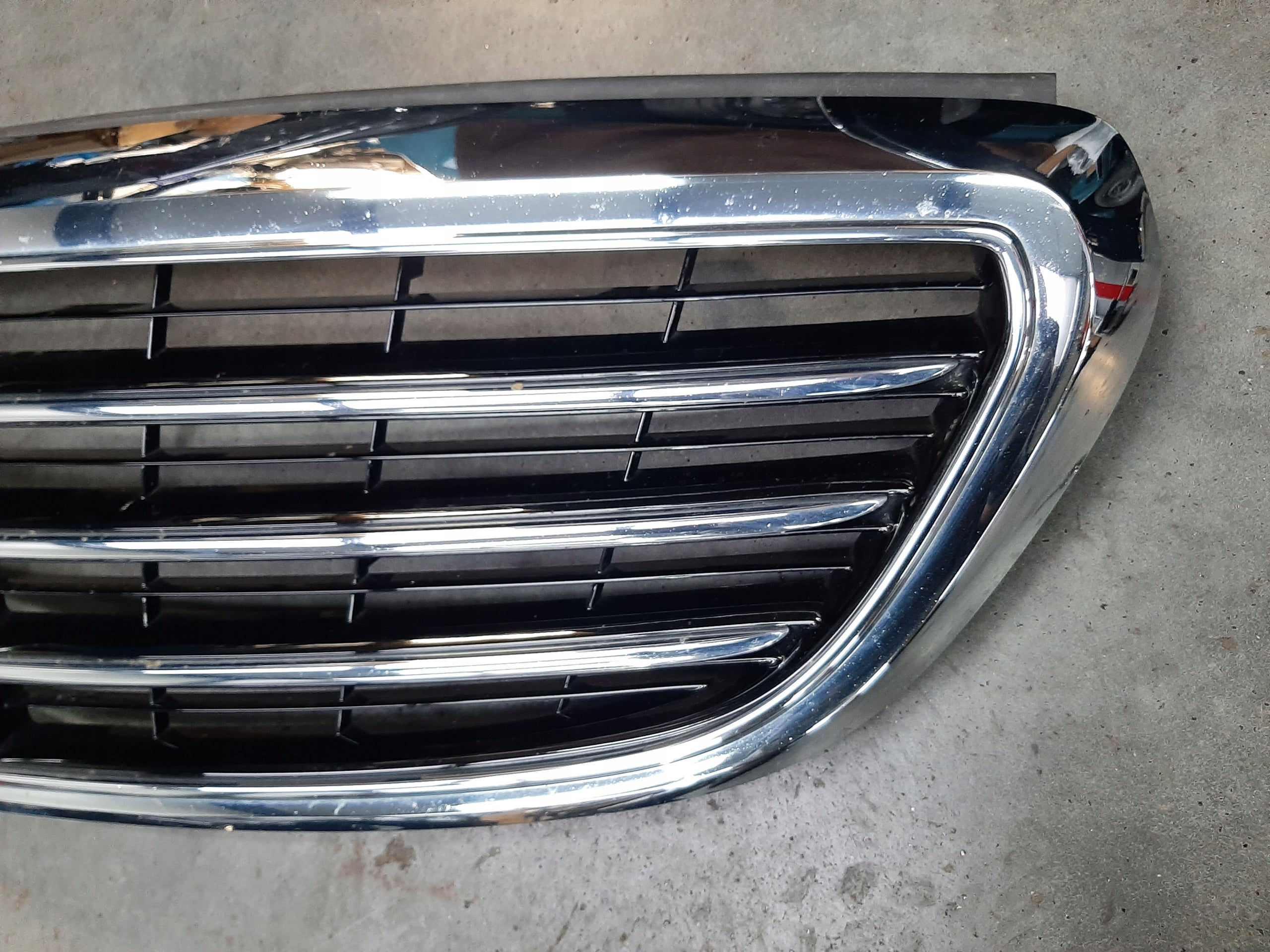 Kühlergrill Mercedes W205 A205 FRONTGRILL A2058806606 Kühlergitter