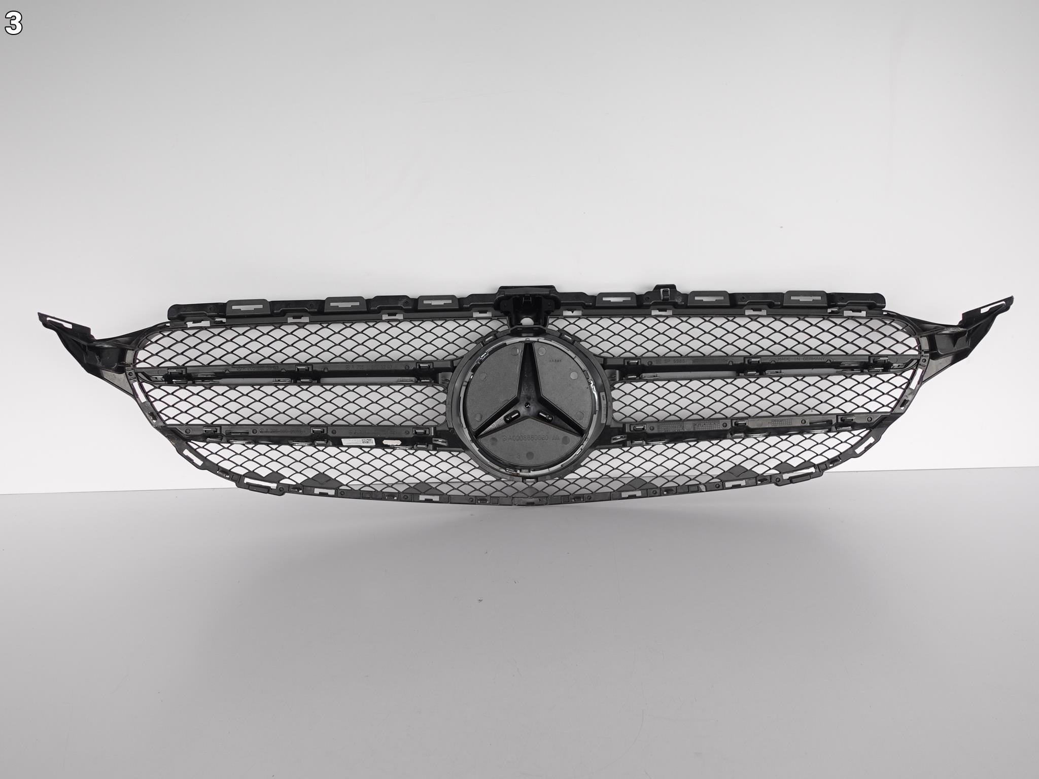 Kühlergrill Mercedes W205 A205 FRONTGRILL A2058805203 Kühlergitter