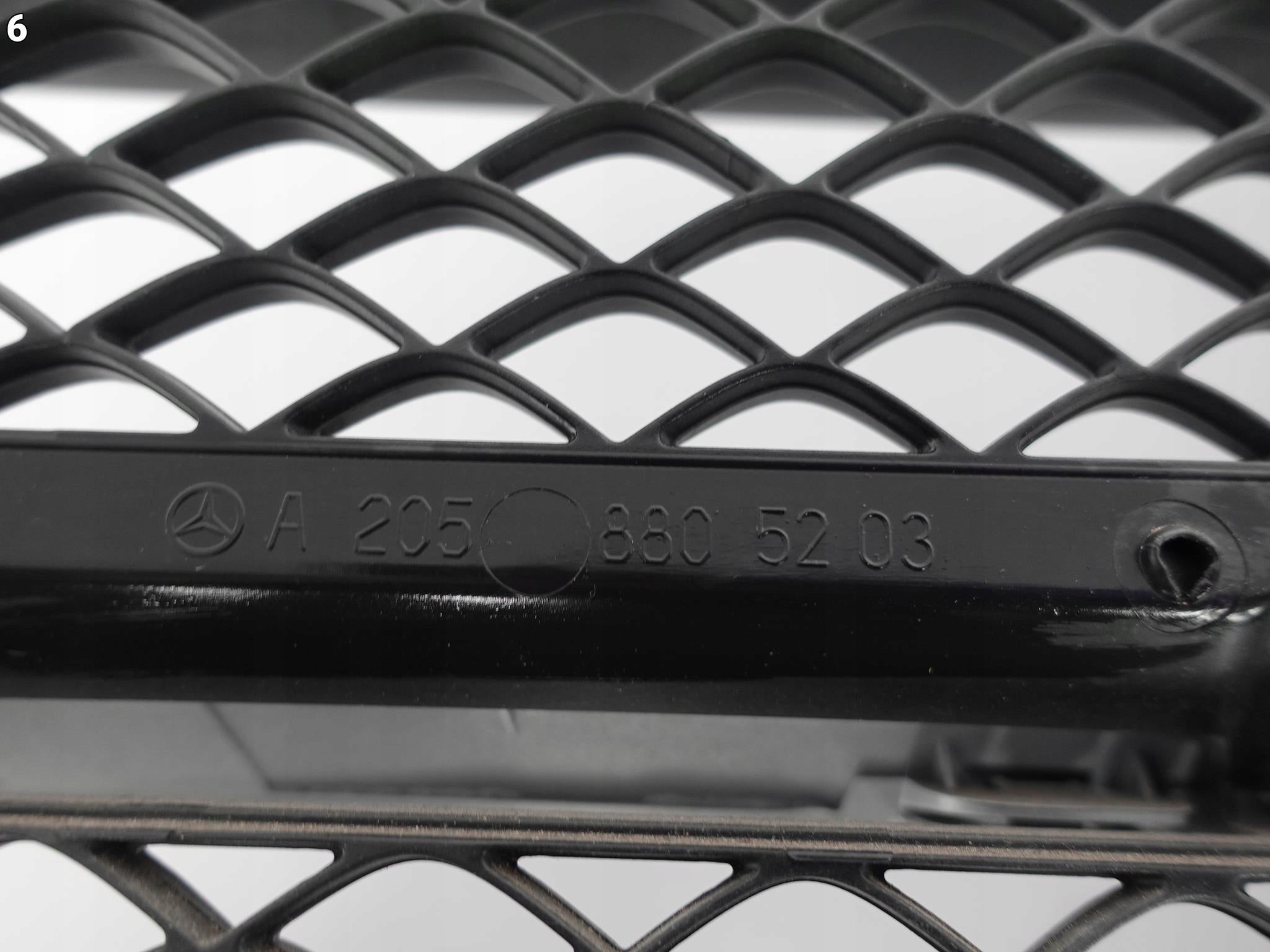 Kühlergrill Mercedes W205 A205 FRONTGRILL A2058805203 Kühlergitter