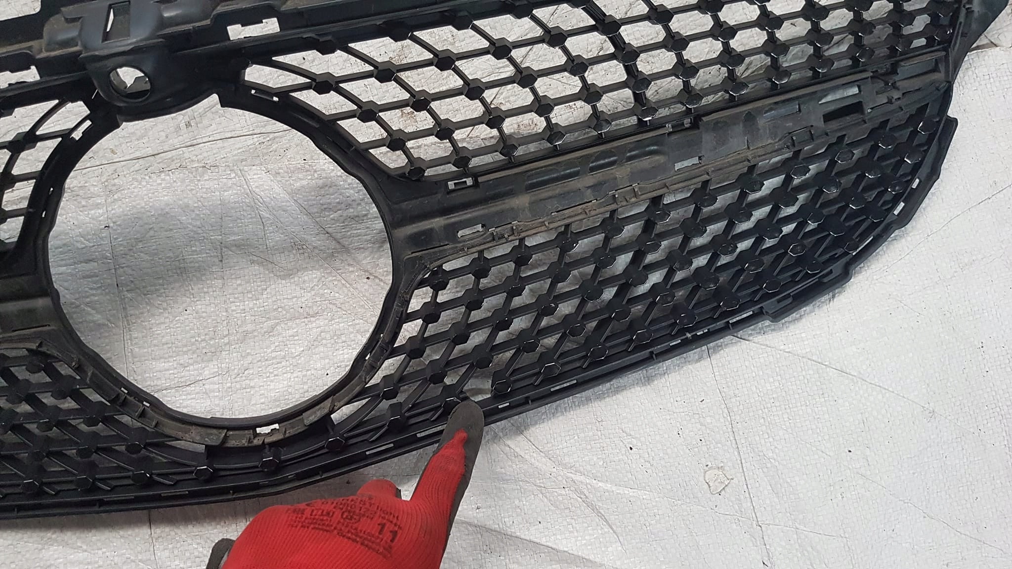 Kühlergrill Mercedes W205 A205 FRONTGRILL A2058807606 Kühlergitter