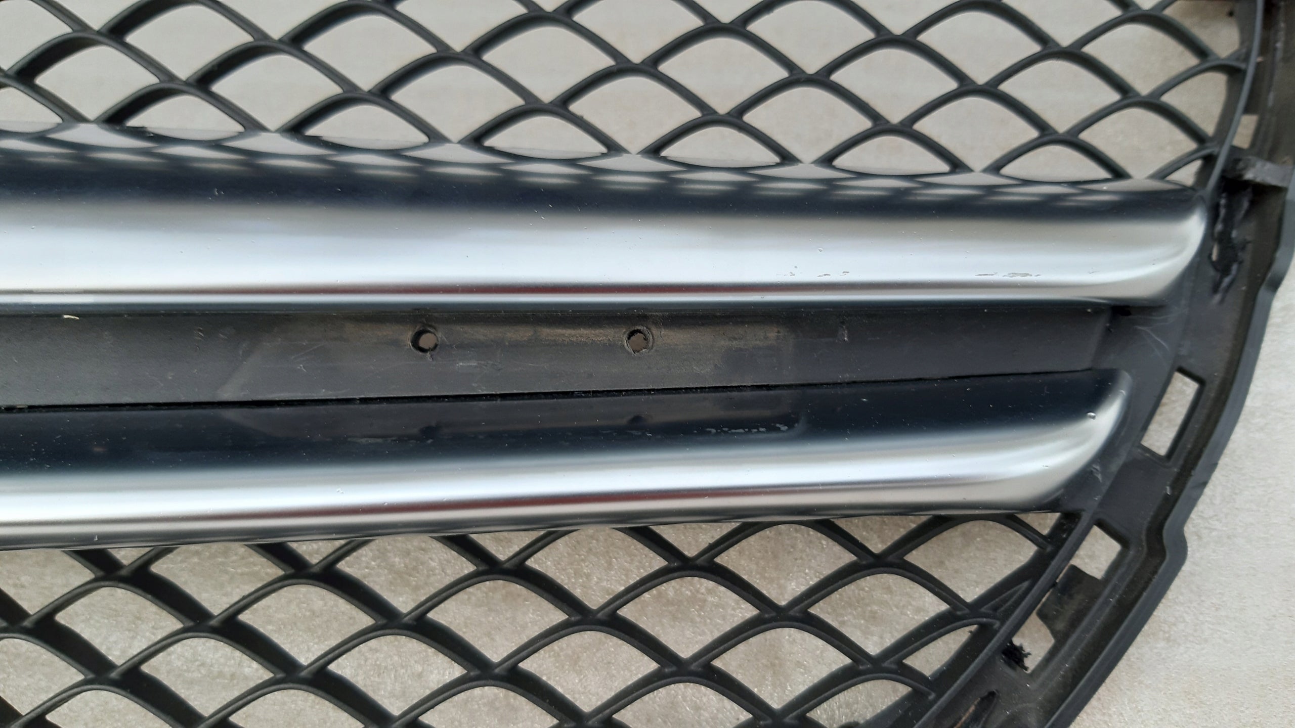 Kühlergrill Mercedes W205 A205 FRONTGRILL A2058880223 Kühlergitter