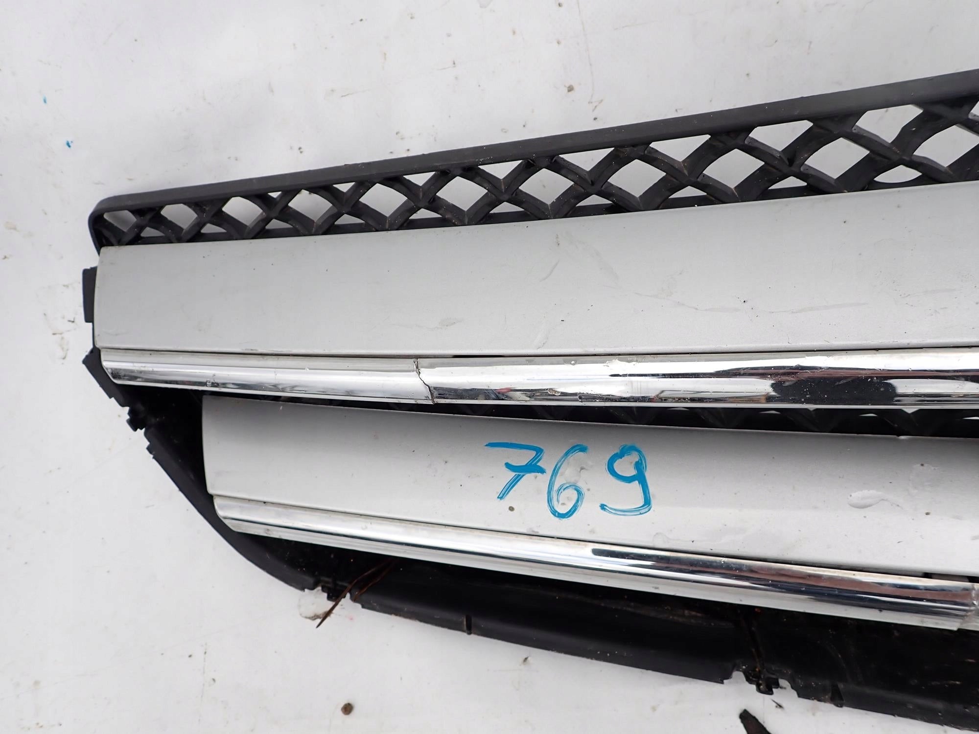 Kühlergrill Mercedes W207 A207 C207 FRONTGRILL A2078880283 Kühlergitter