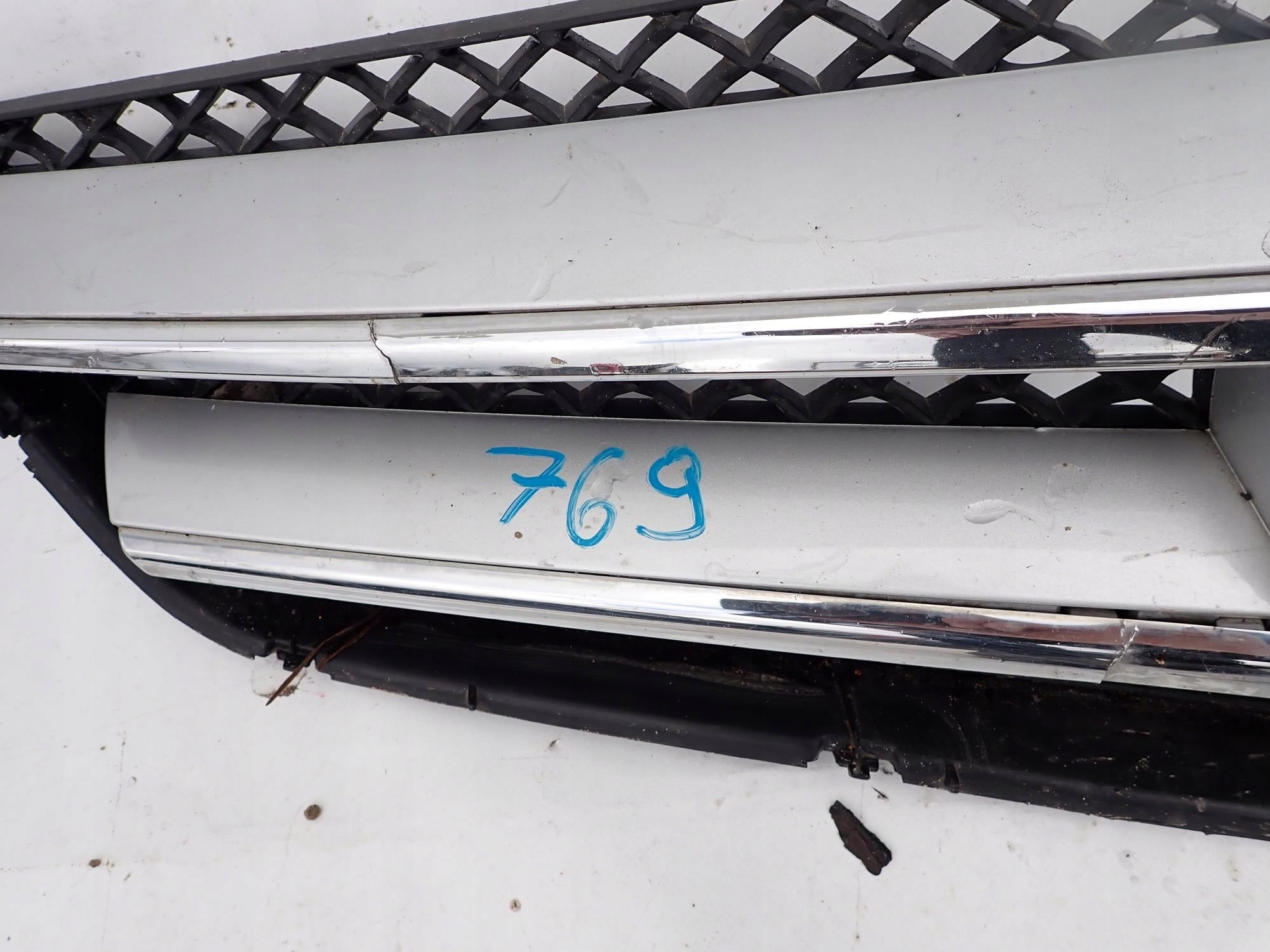 Kühlergrill Mercedes W207 A207 C207 FRONTGRILL A2078880283 Kühlergitter