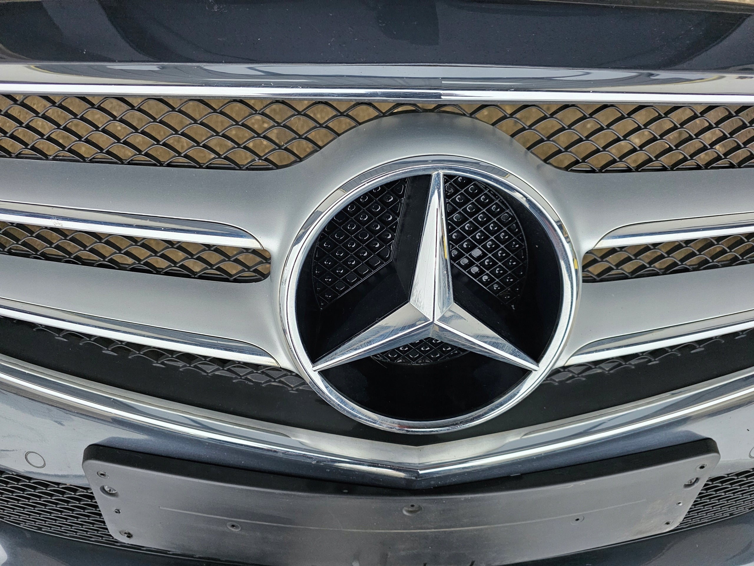 Kühlergrill Mercedes W212 FRONTGRILL A2128850822 Kühlergitter