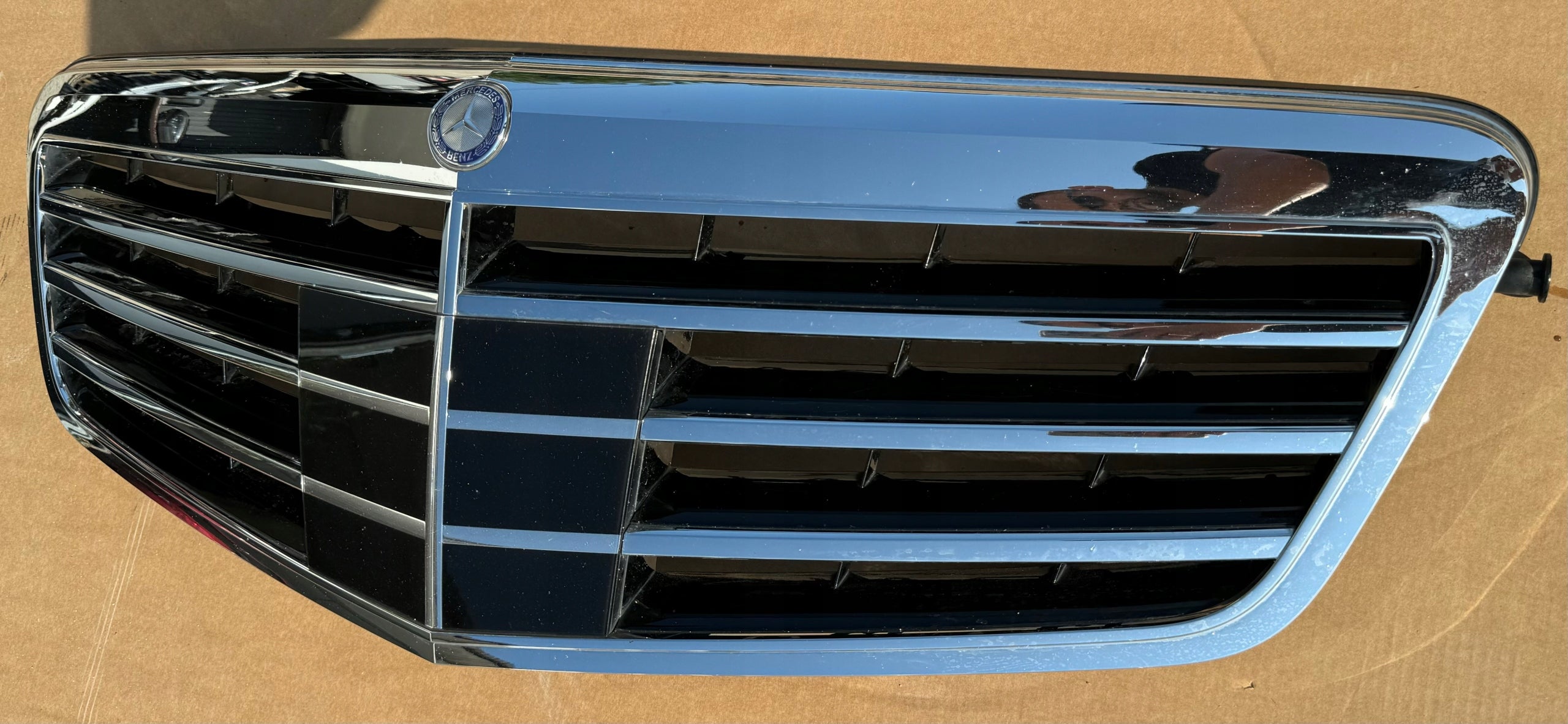 Kühlergrill Mercedes A212 FRONTGRILL A2128800383 Kühlergitter