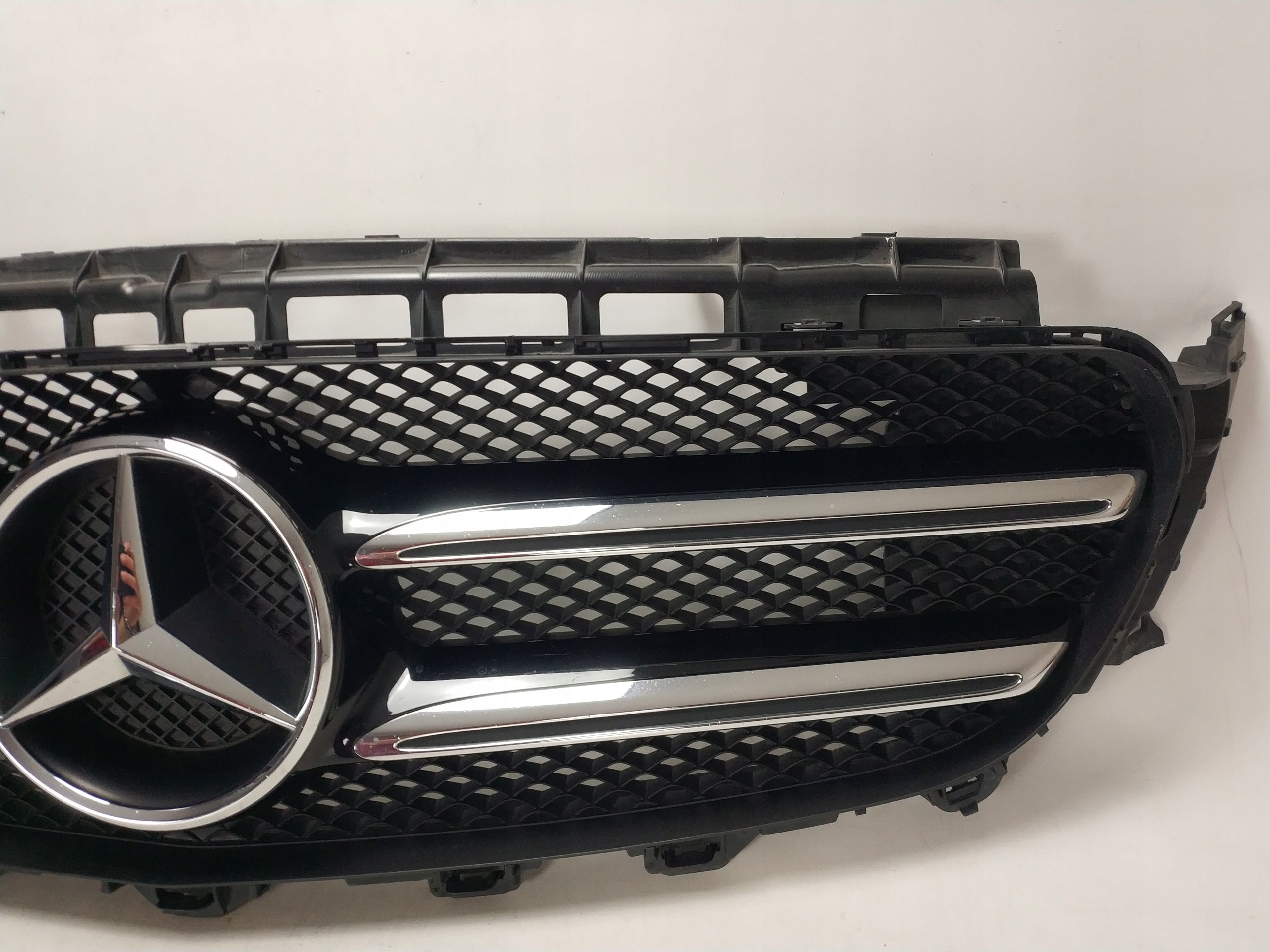 Kühlergrill Mercedes W213 FRONTGRILL A2138880123 Kühlergitter