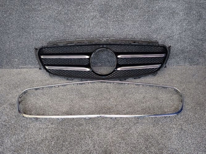 Kühlergrill Mercedes A213 W213 FRONTGRILL A0008880000 Kühlergitter