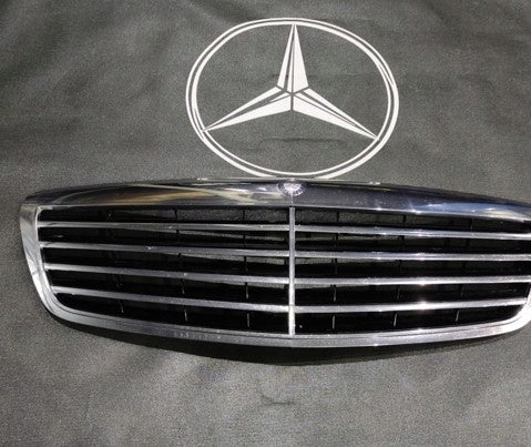  Kühlergrill Mercedes W221 FRONTGRILL A2218808722 Kühlergitter product image