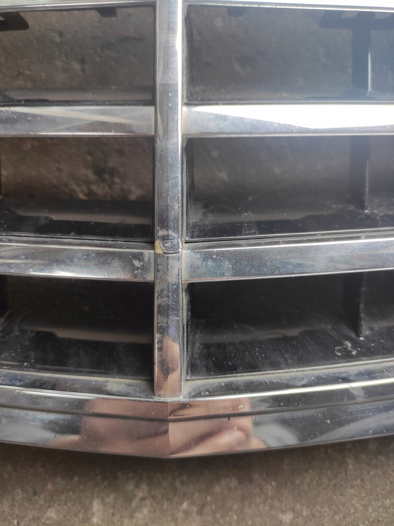 Kühlergrill Mercedes W221 FRONTGRILL A2218808722 Kühlergitter