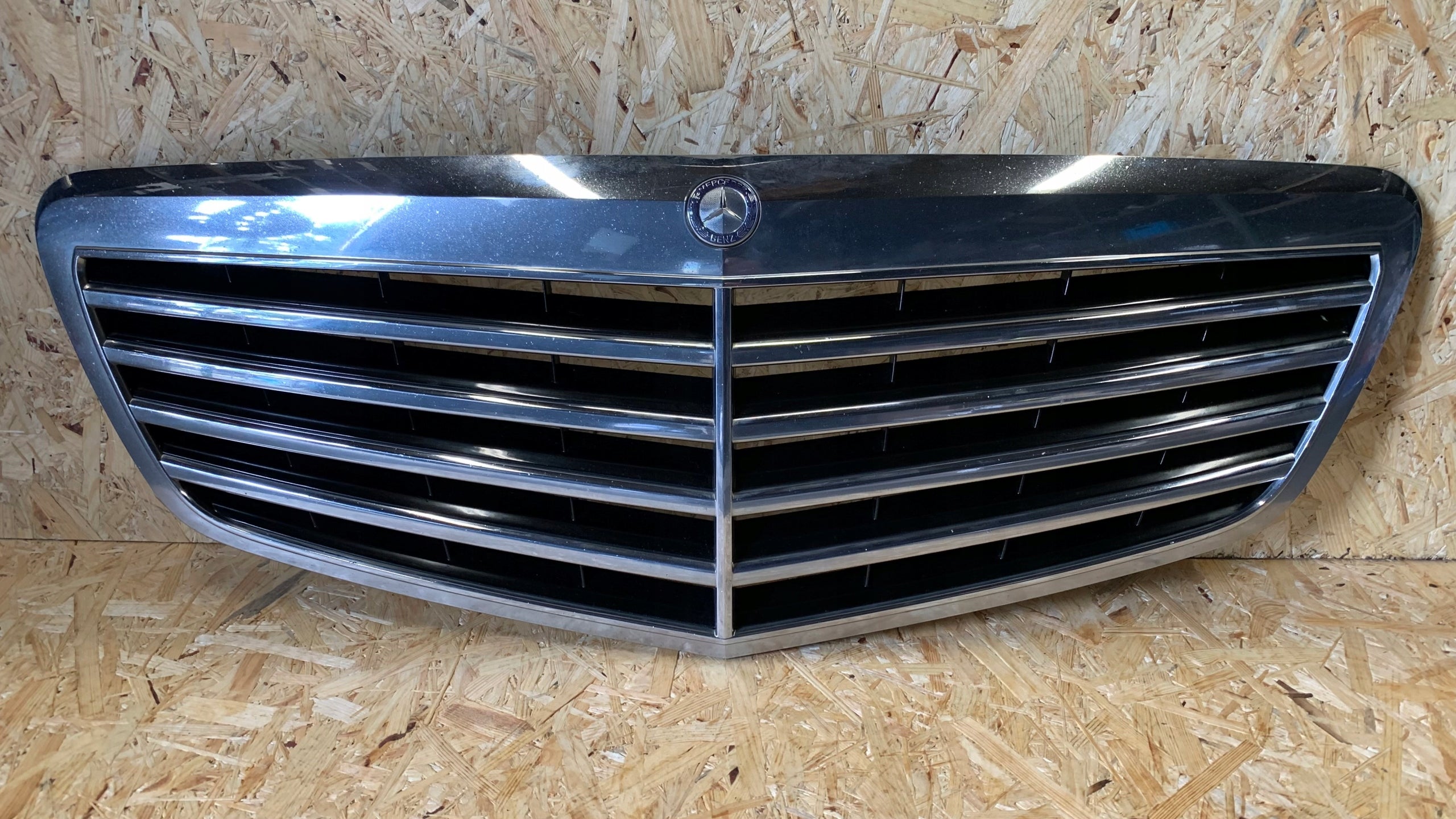 Kühlergrill Mercedes W221 A221 FRONTGRILL A2218800583 Kühlergitter