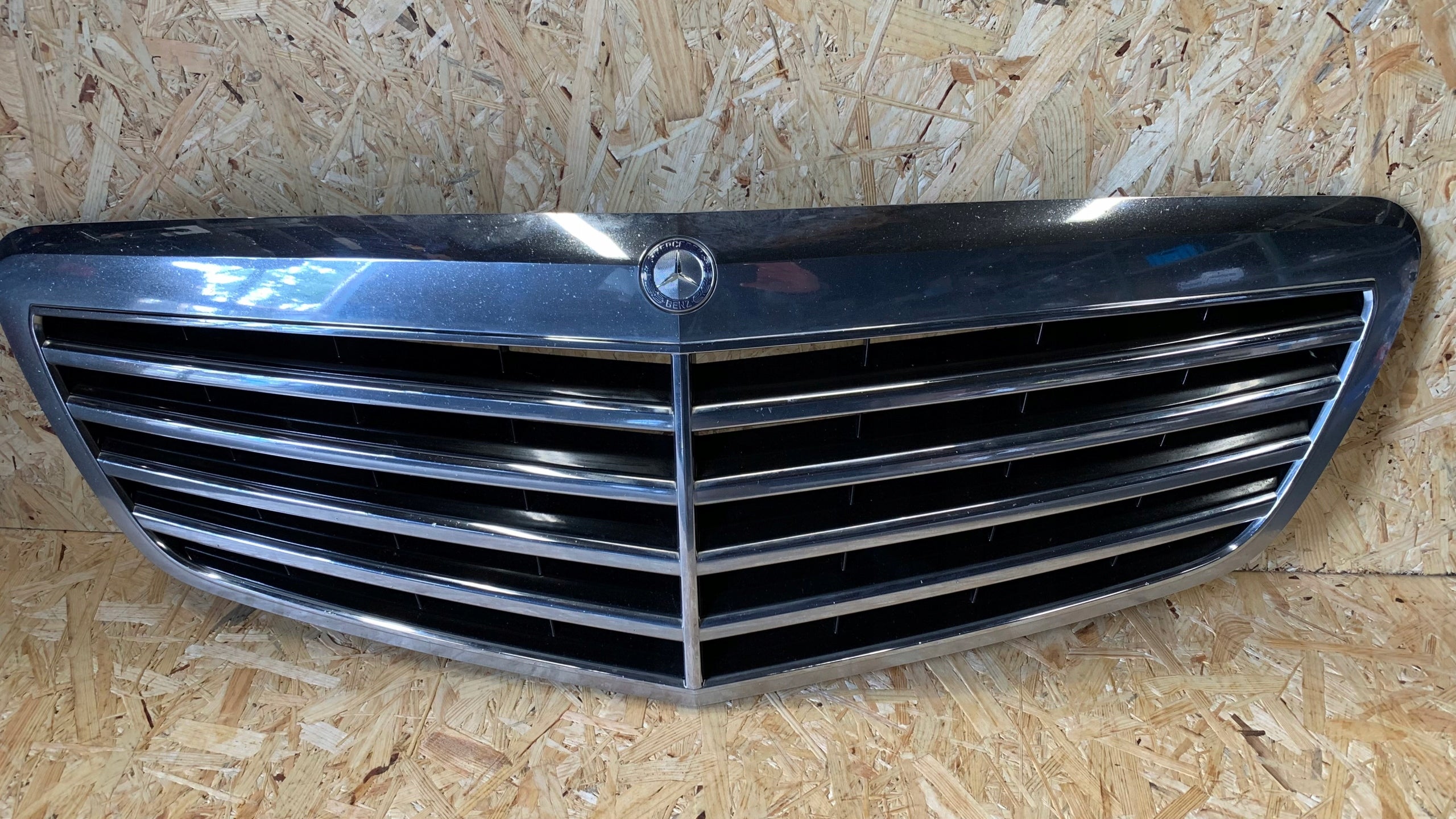 Kühlergrill Mercedes W221 A221 FRONTGRILL A2218800583 Kühlergitter