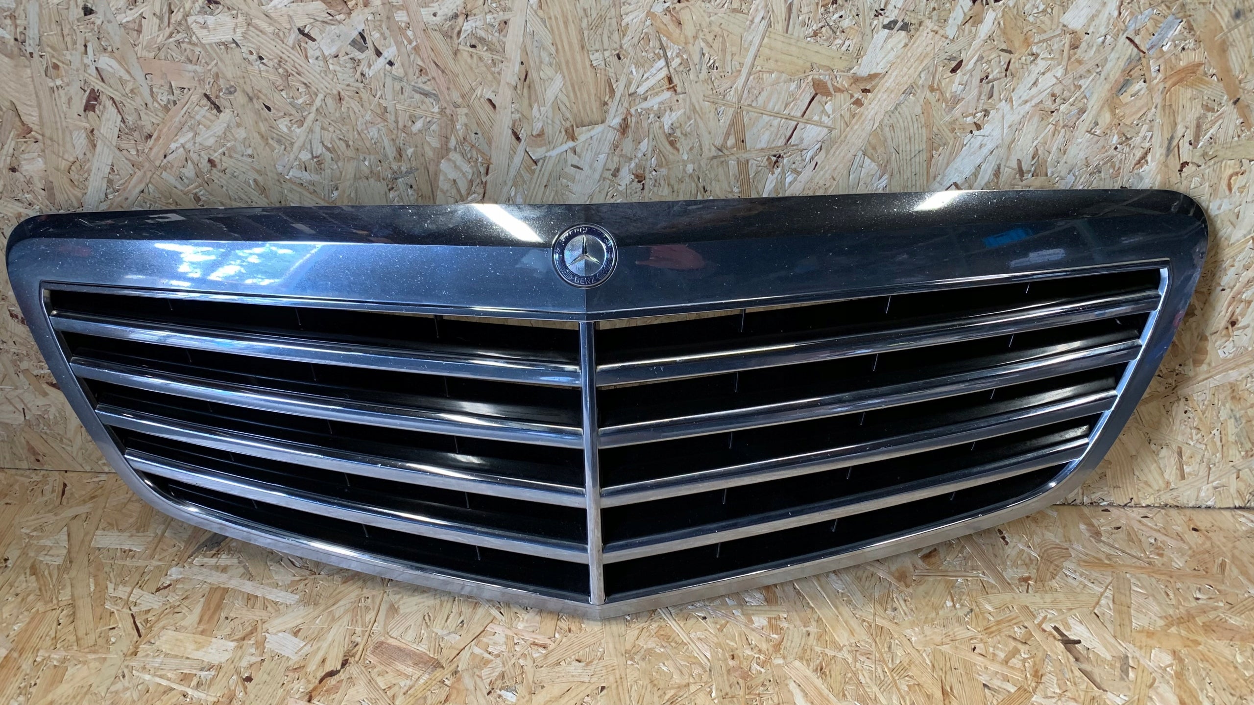 Kühlergrill Mercedes W221 A221 FRONTGRILL A2218800583 Kühlergitter