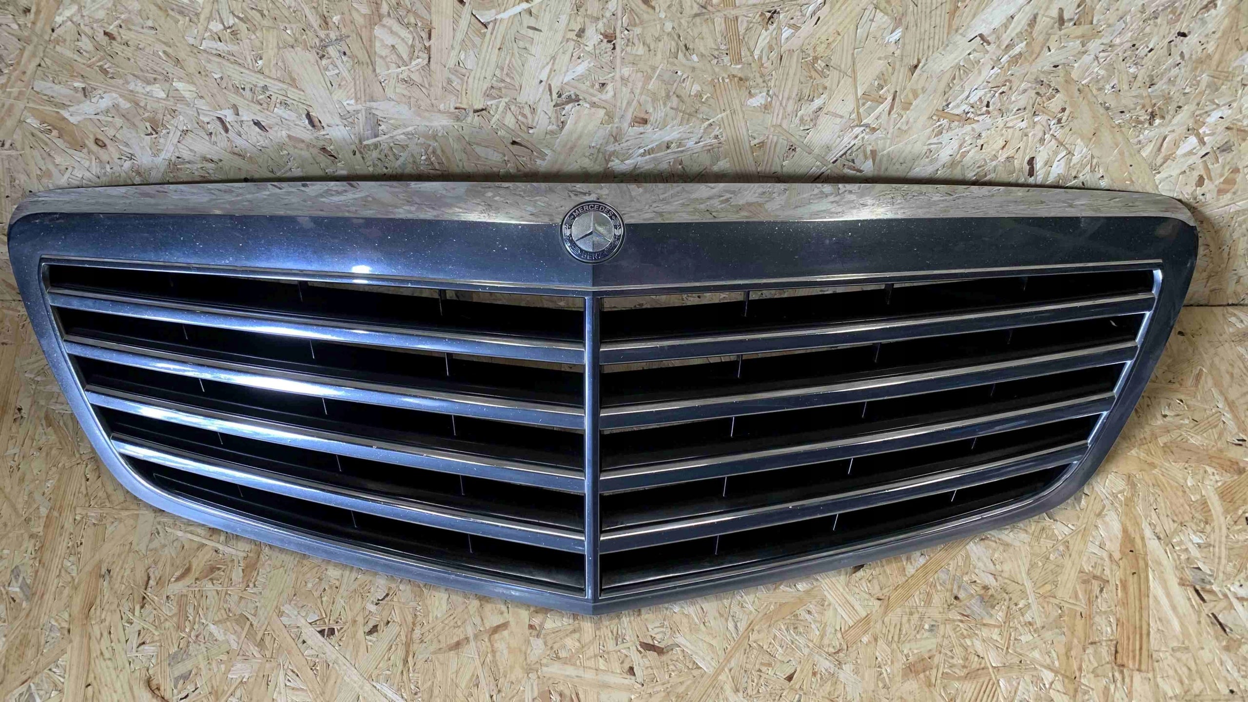 Kühlergrill Mercedes W221 A221 FRONTGRILL A2218800583 Kühlergitter