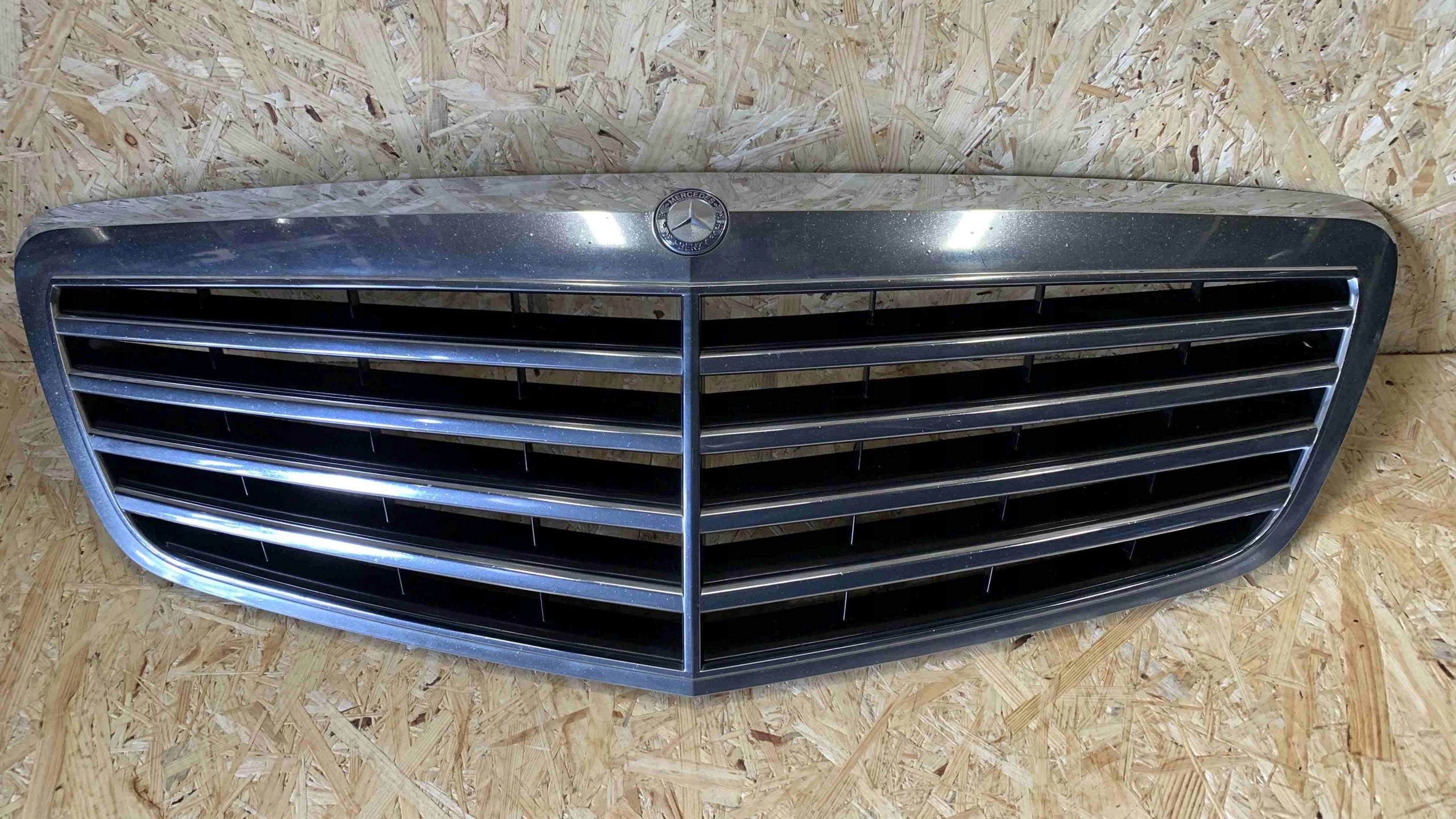 Kühlergrill Mercedes W221 A221 FRONTGRILL A2218800583 Kühlergitter