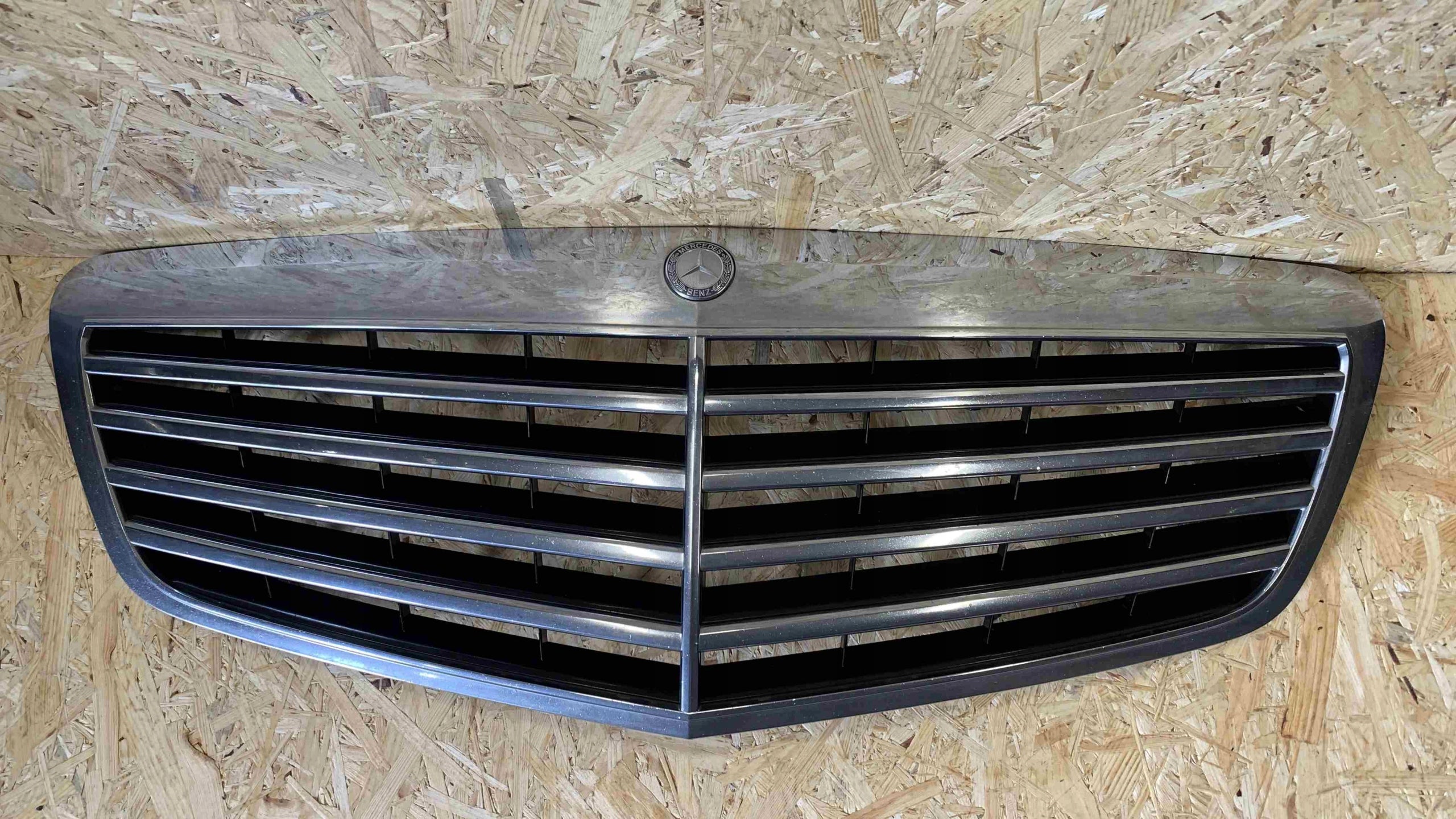 Kühlergrill Mercedes W221 A221 FRONTGRILL A2218800583 Kühlergitter