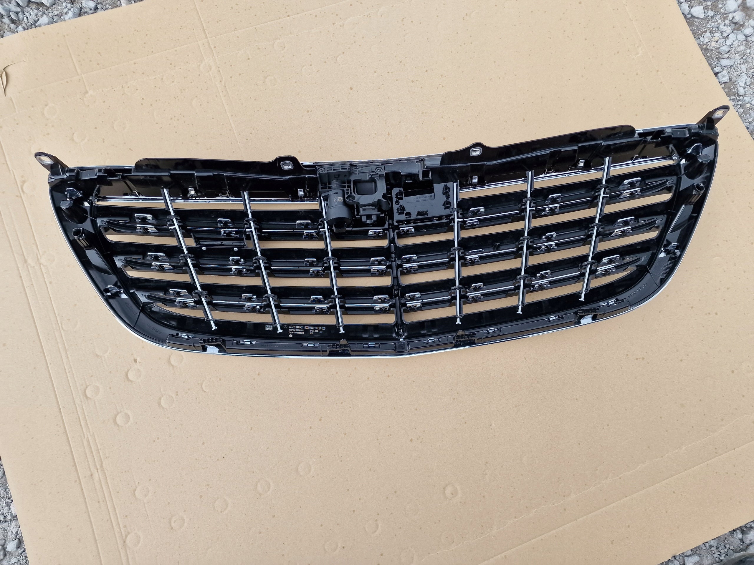 Kühlergrill Mercedes W222 FRONTGRILL A2228807901 Kühlergitter